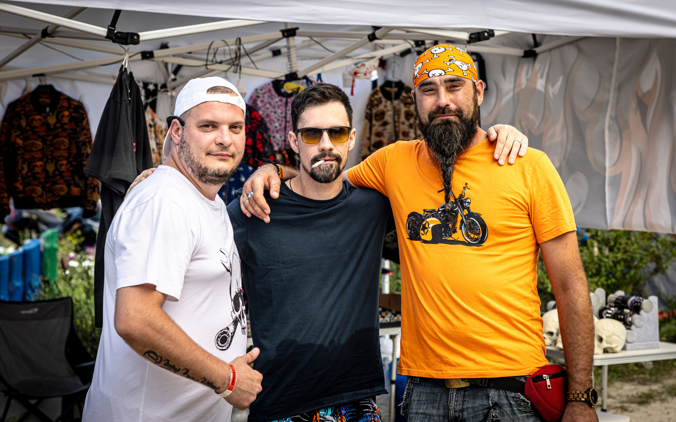 БайкФест «ПрямоТок» 2024. Bertran Ordo