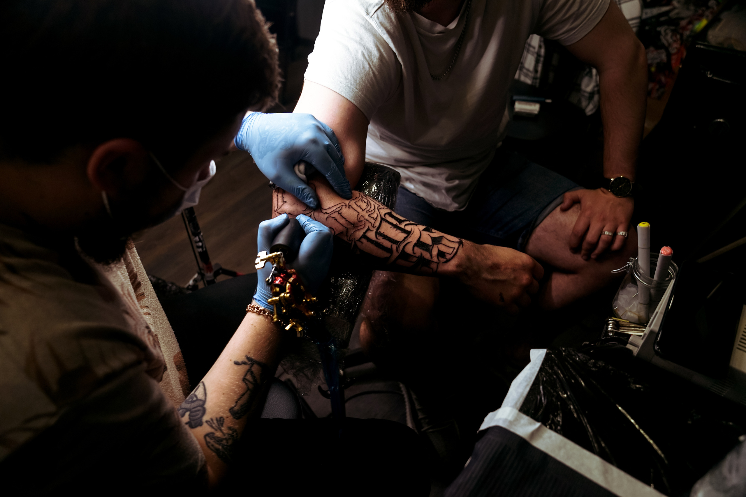 Фотограф в тату салон. Фотограф и видеограф в Израиле Соня Скай