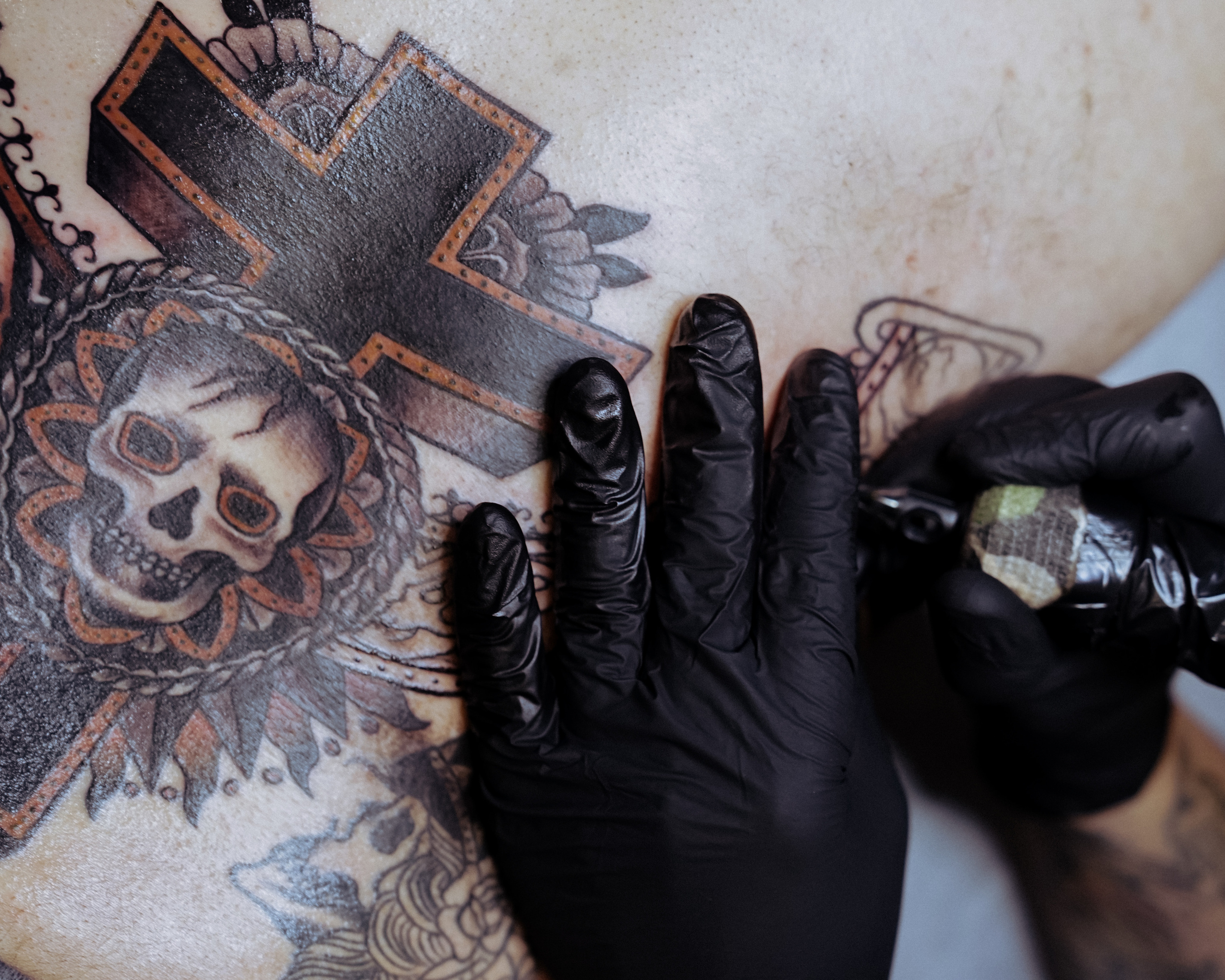 Фотограф в тату салон. Фотограф и видеограф в Израиле Соня Скай