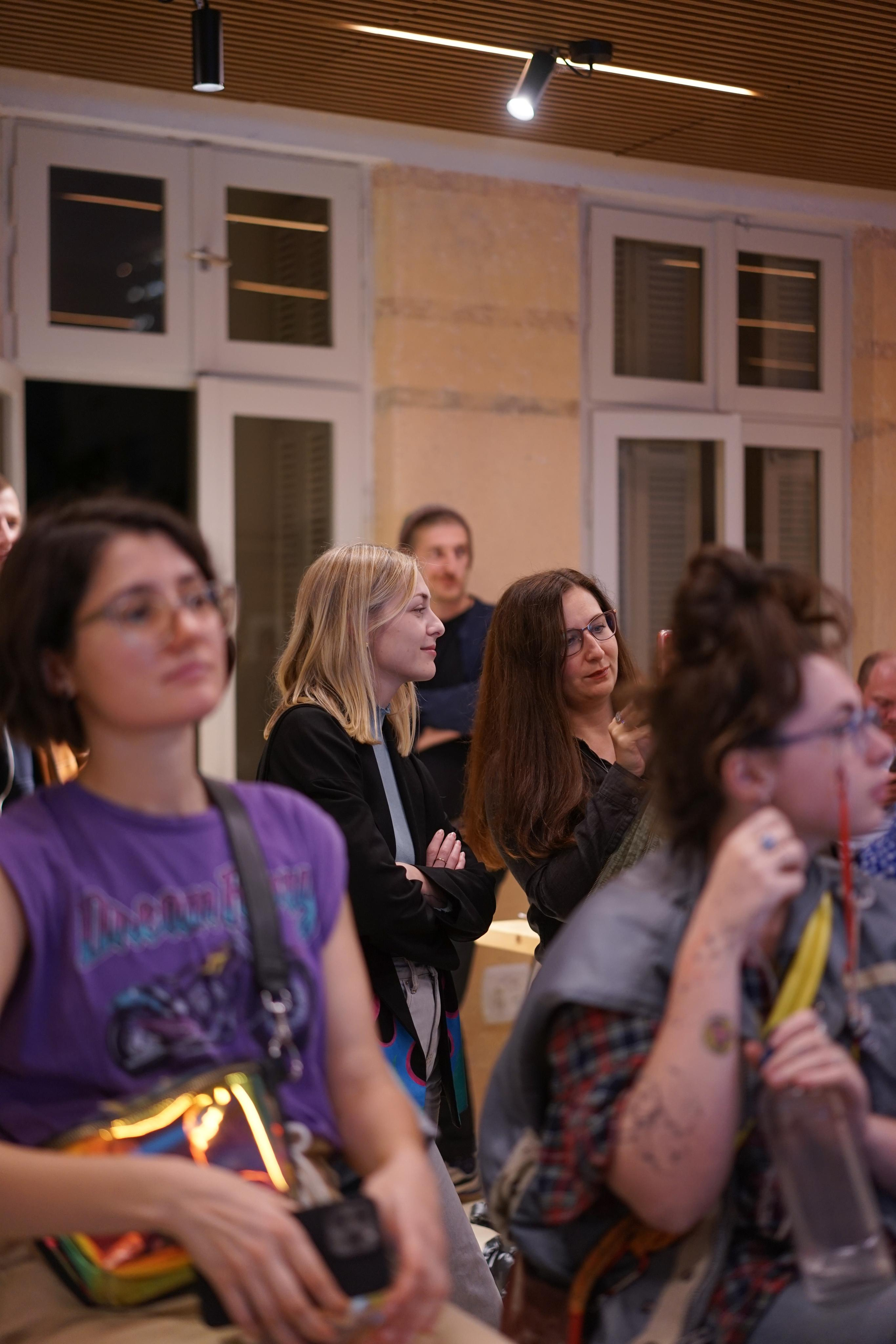 Networking. Photograph and videograph in Israel