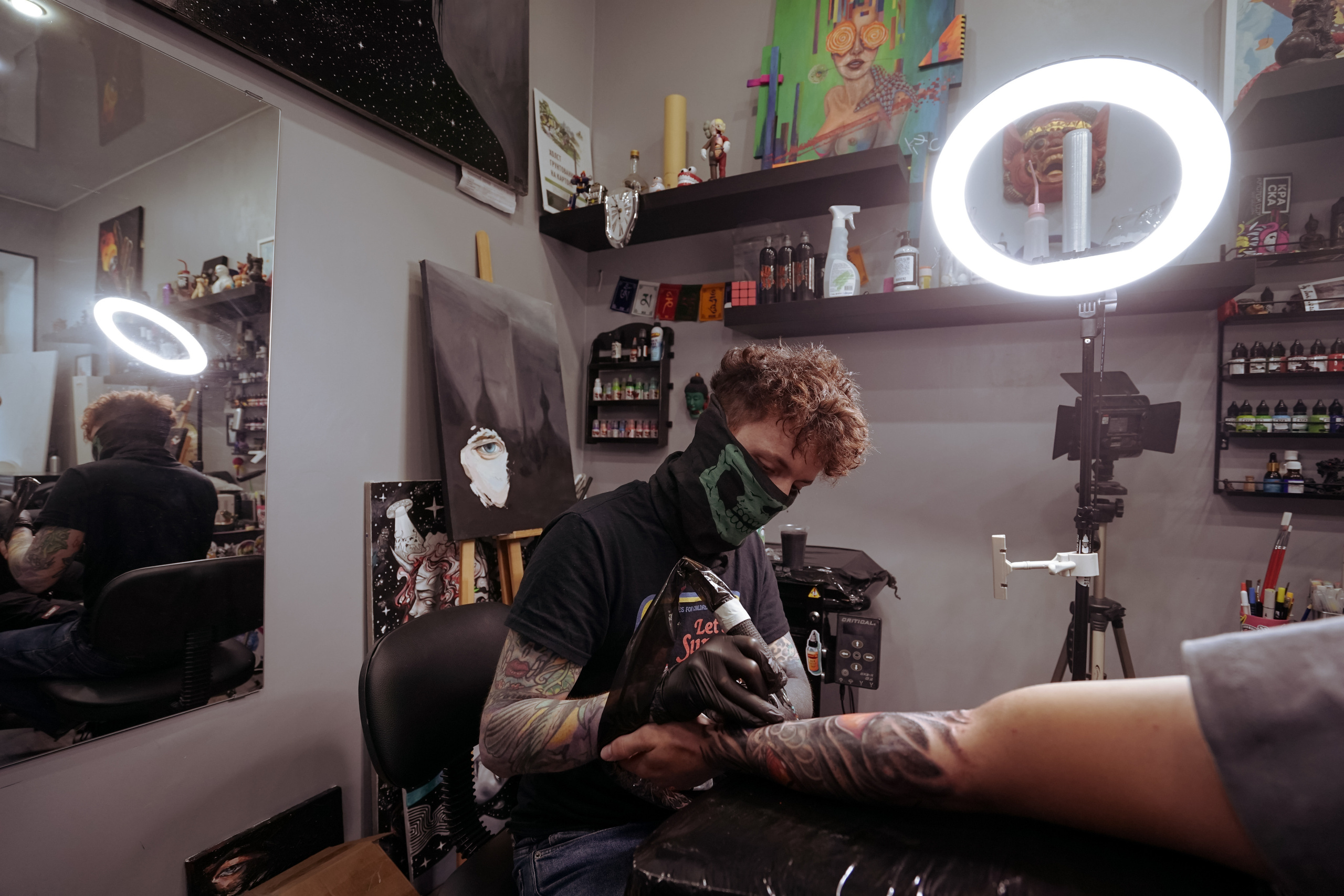 Фотограф в тату салон. Фотограф и видеограф в Израиле Соня Скай