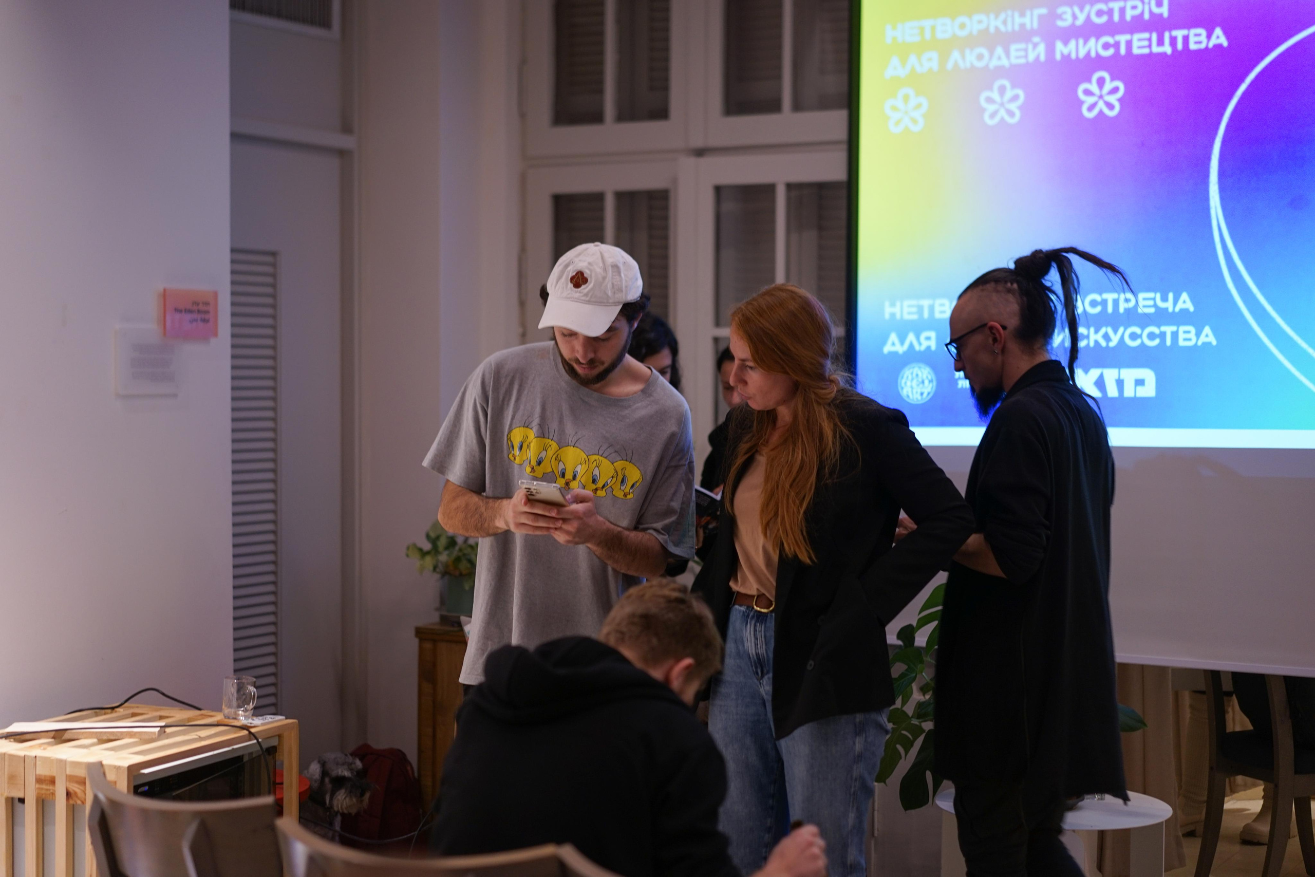 Networking. Photograph and videograph in Israel