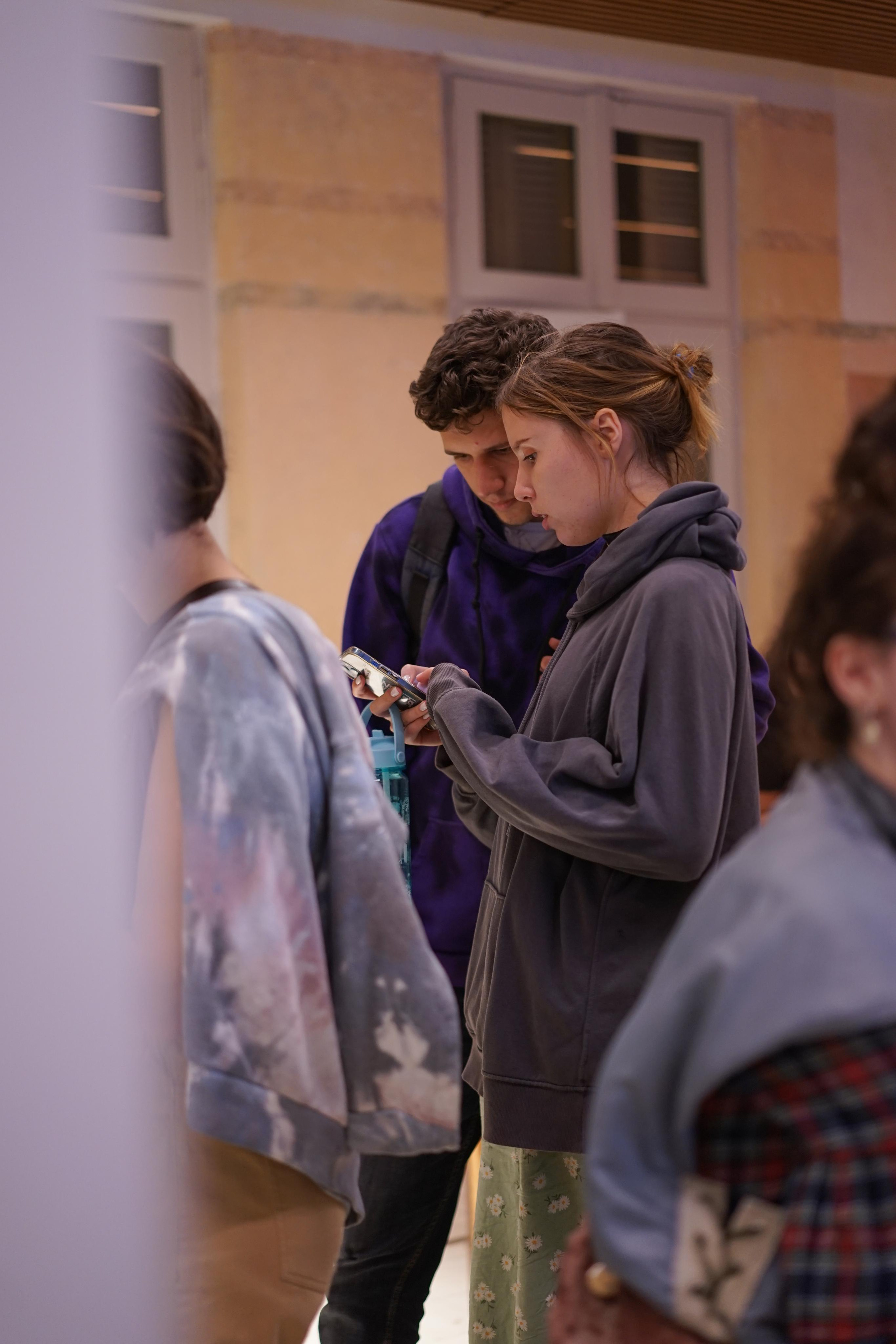 Networking. Photograph and videograph in Israel