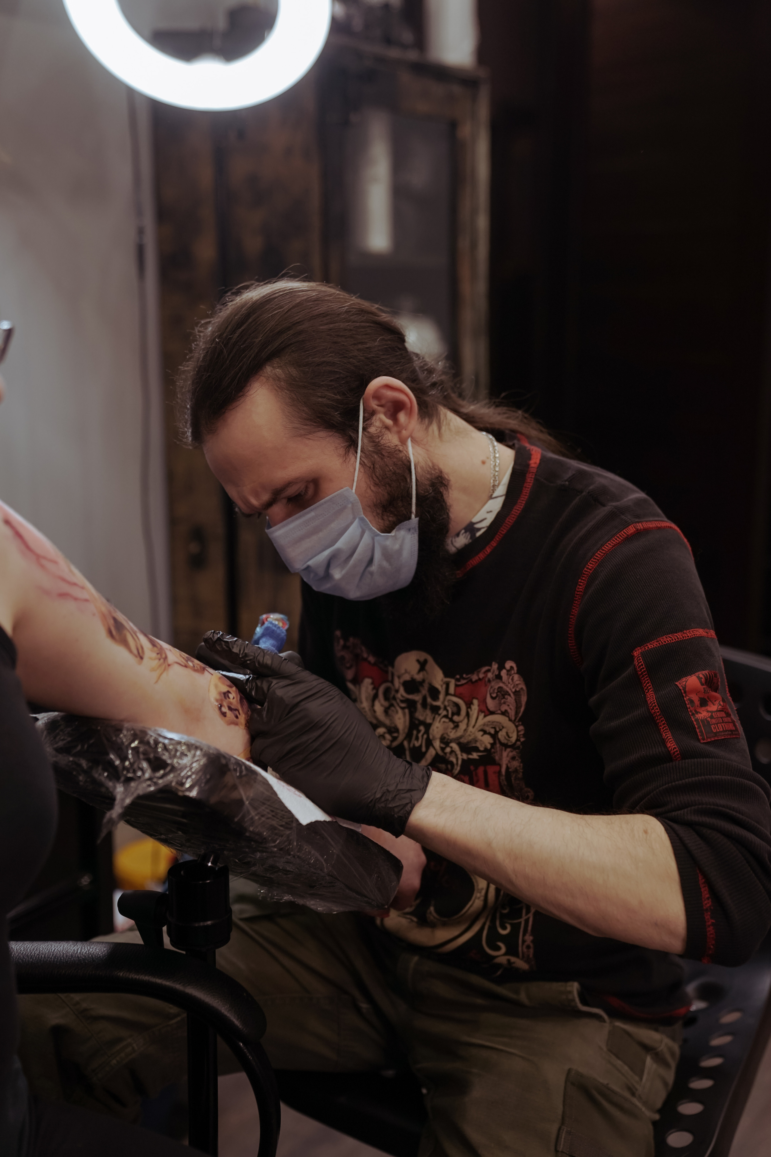 Фотограф в тату салон. Фотограф и видеограф в Израиле Соня Скай