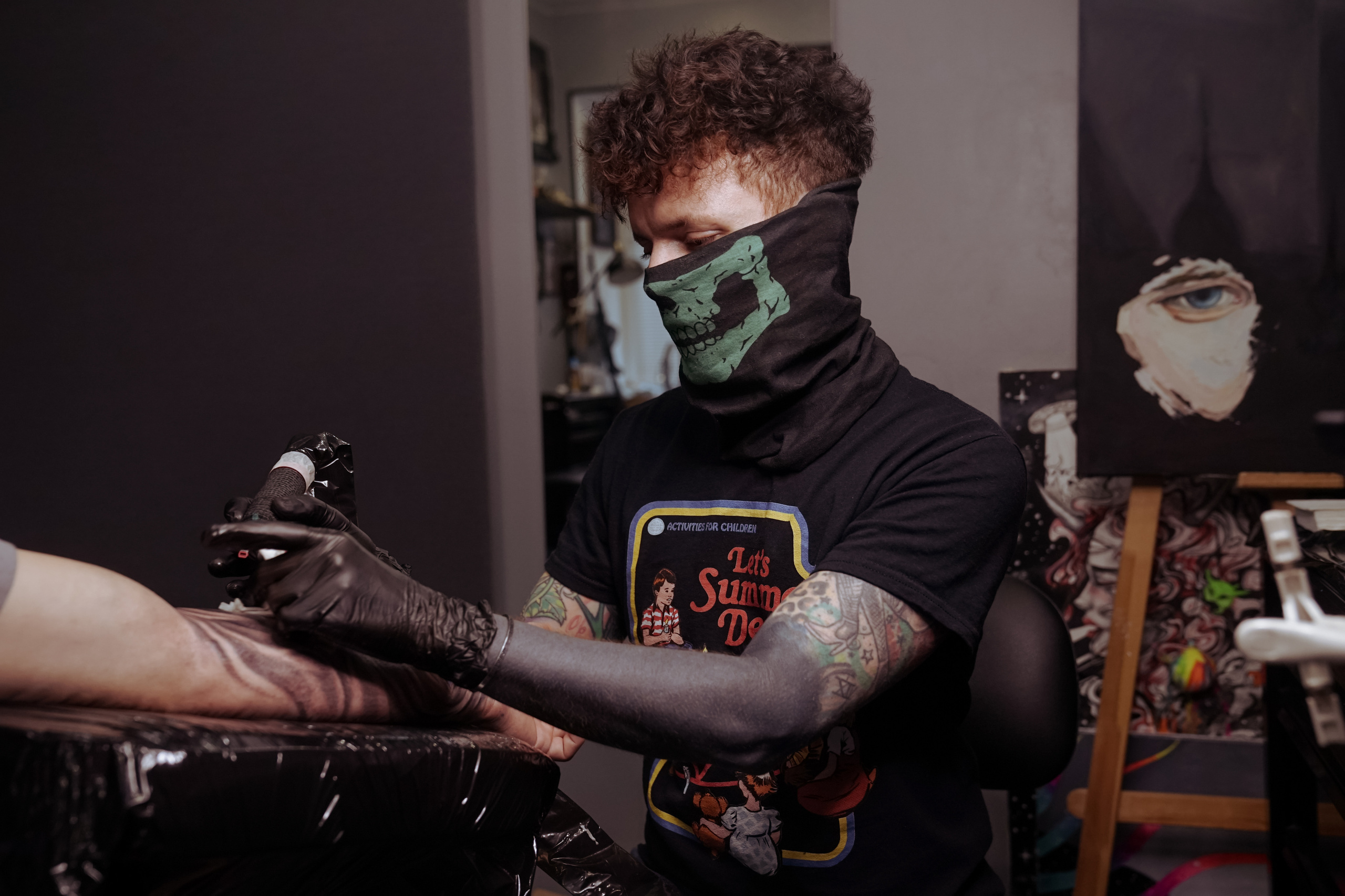 Фотограф в тату салон. Фотограф и видеограф в Израиле Соня Скай