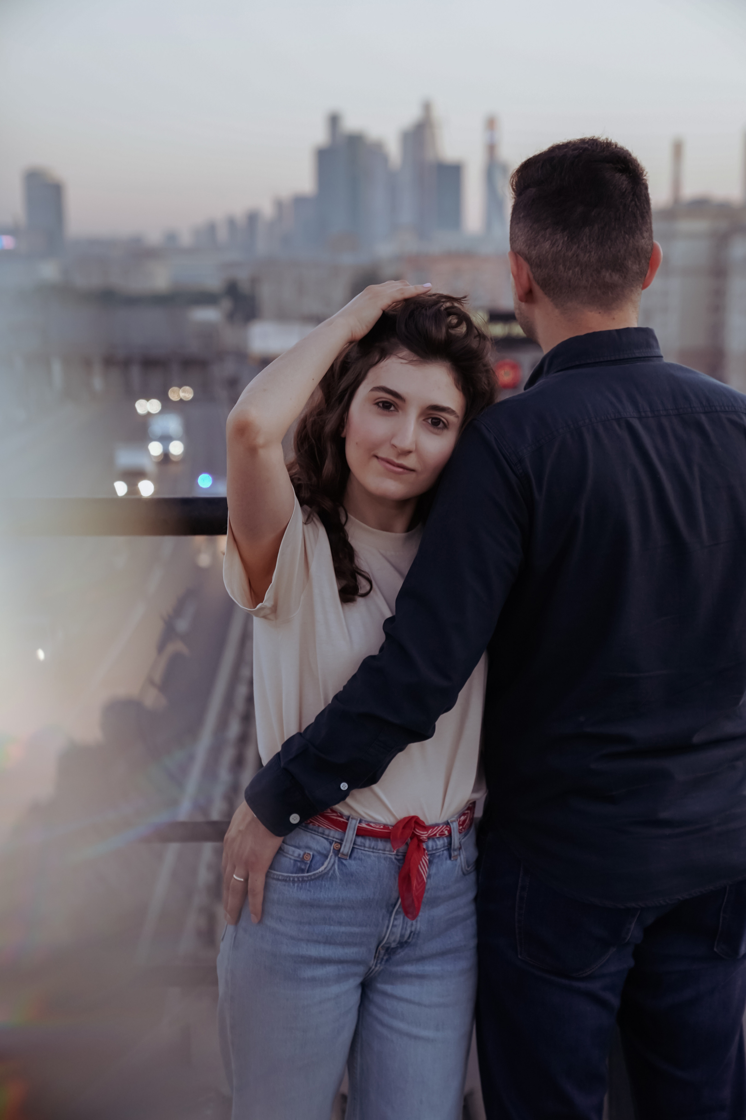 Лавстори в студии. Photograph and videograph in Israel