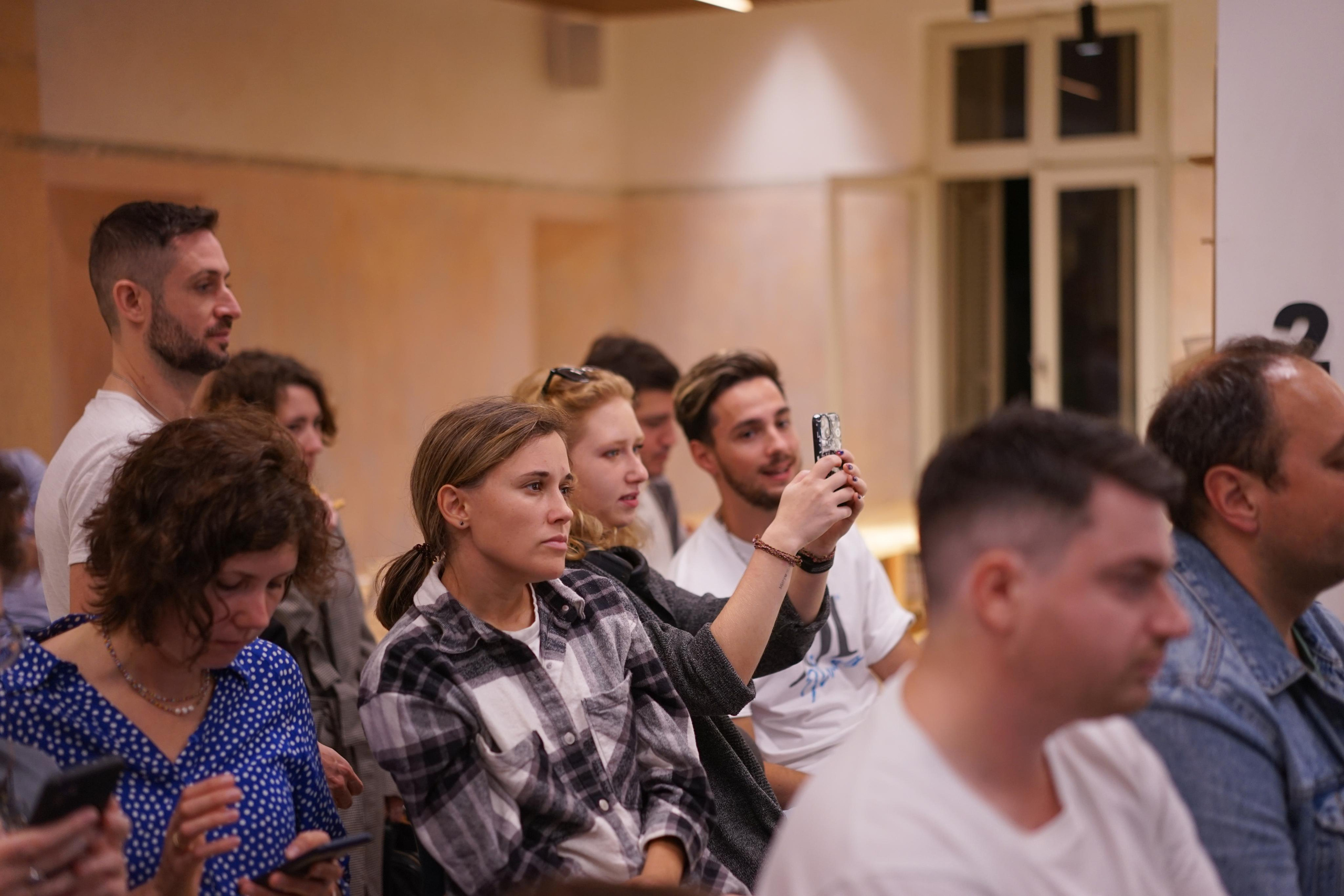 Networking. Photograph and videograph in Israel