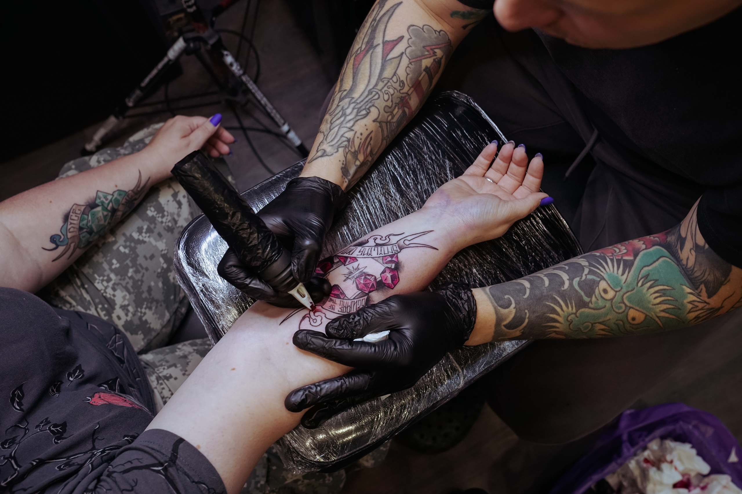 Фотограф в тату салон. Фотограф и видеограф в Израиле Соня Скай