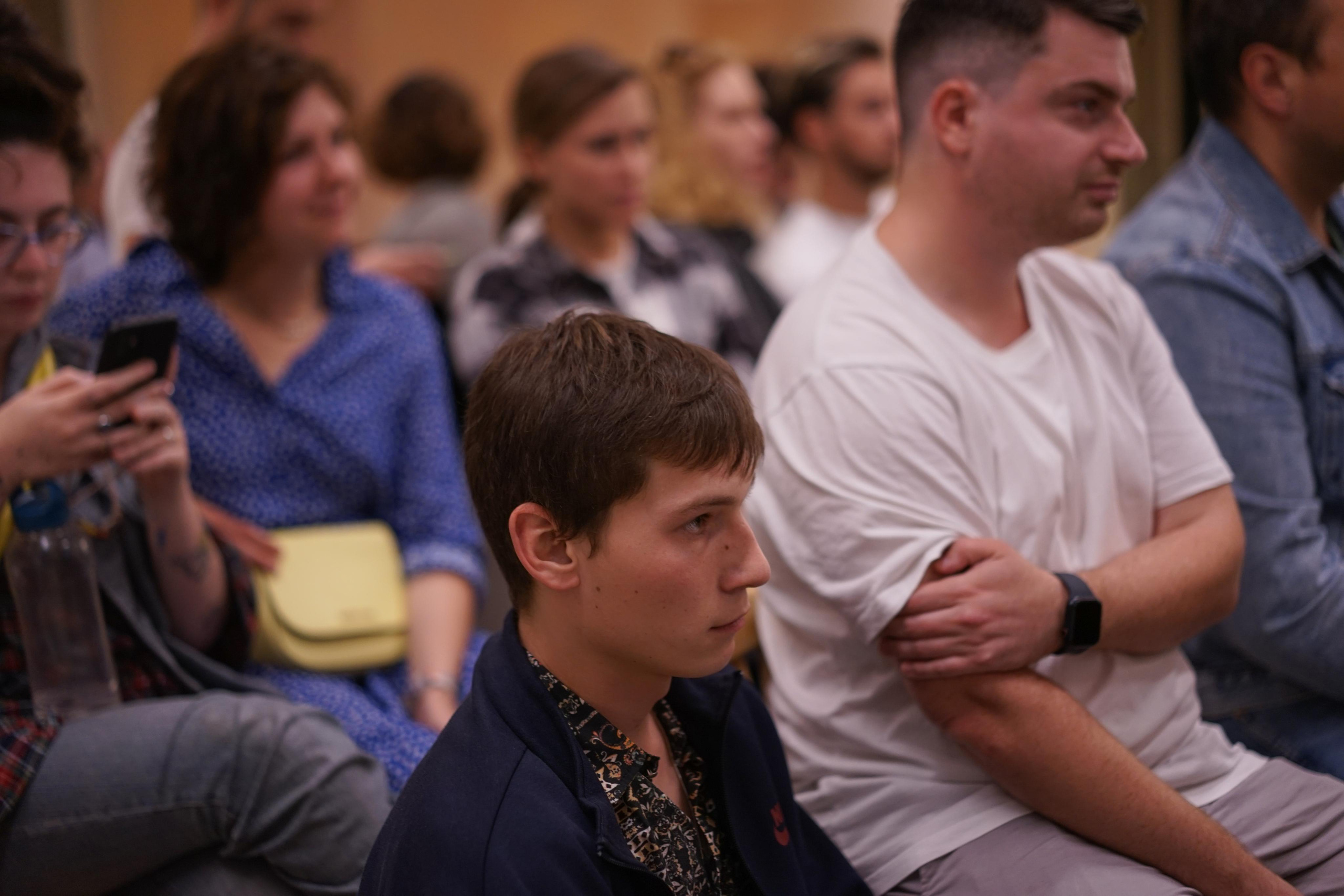 Networking. Photograph and videograph in Israel