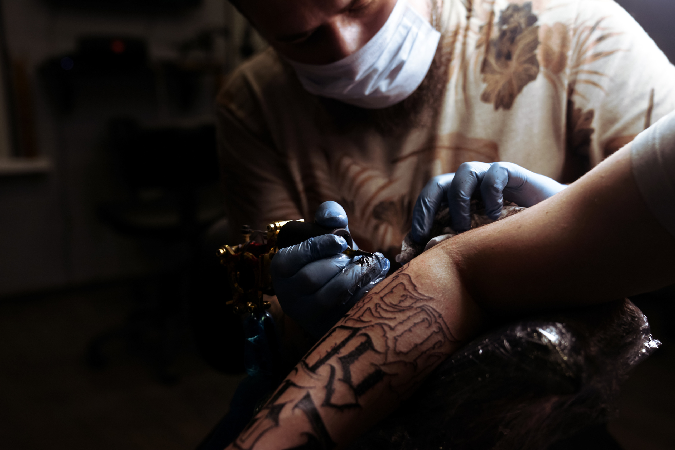 Фотограф в тату салон. Фотограф и видеограф в Израиле Соня Скай