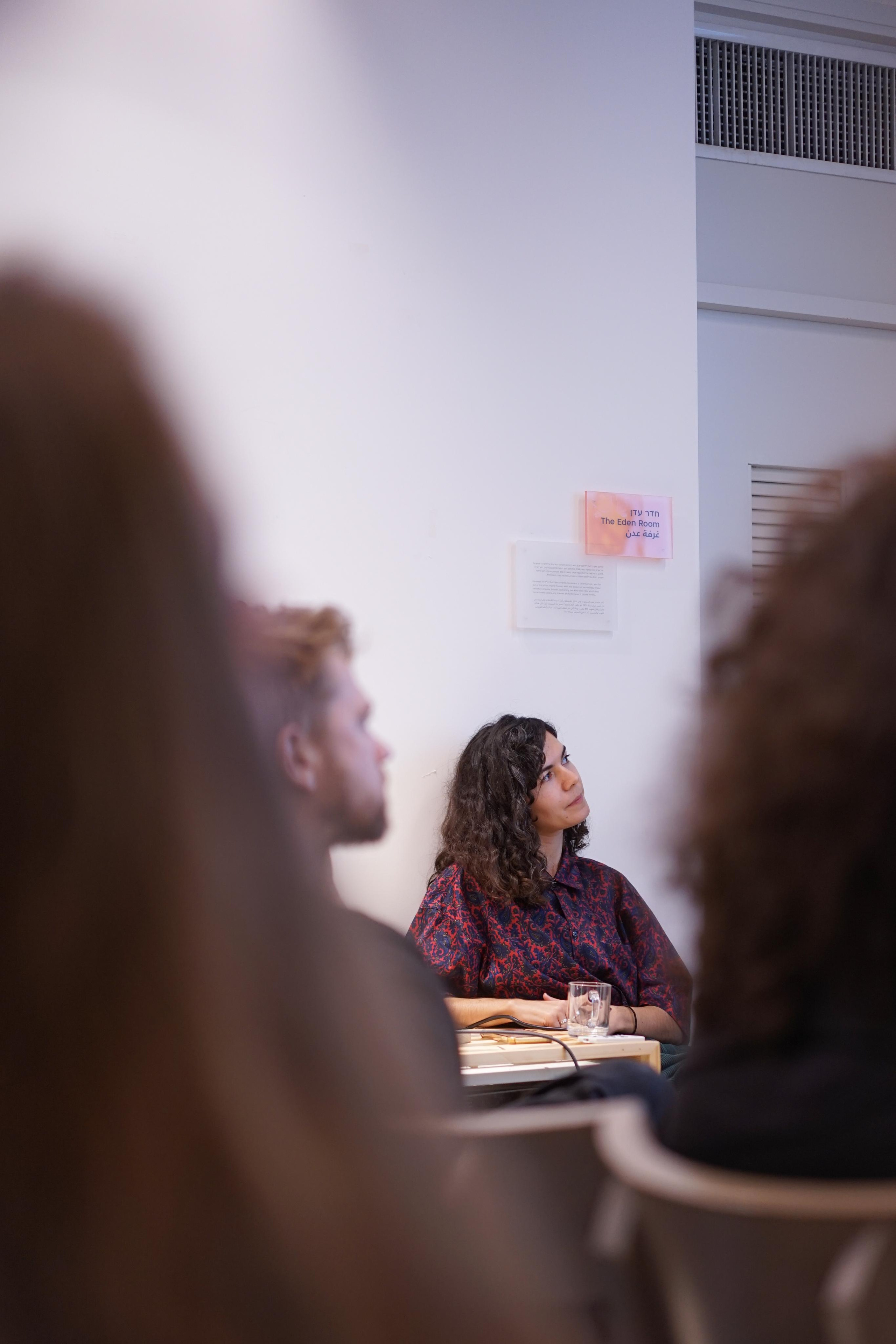 Networking. Photograph and videograph in Israel