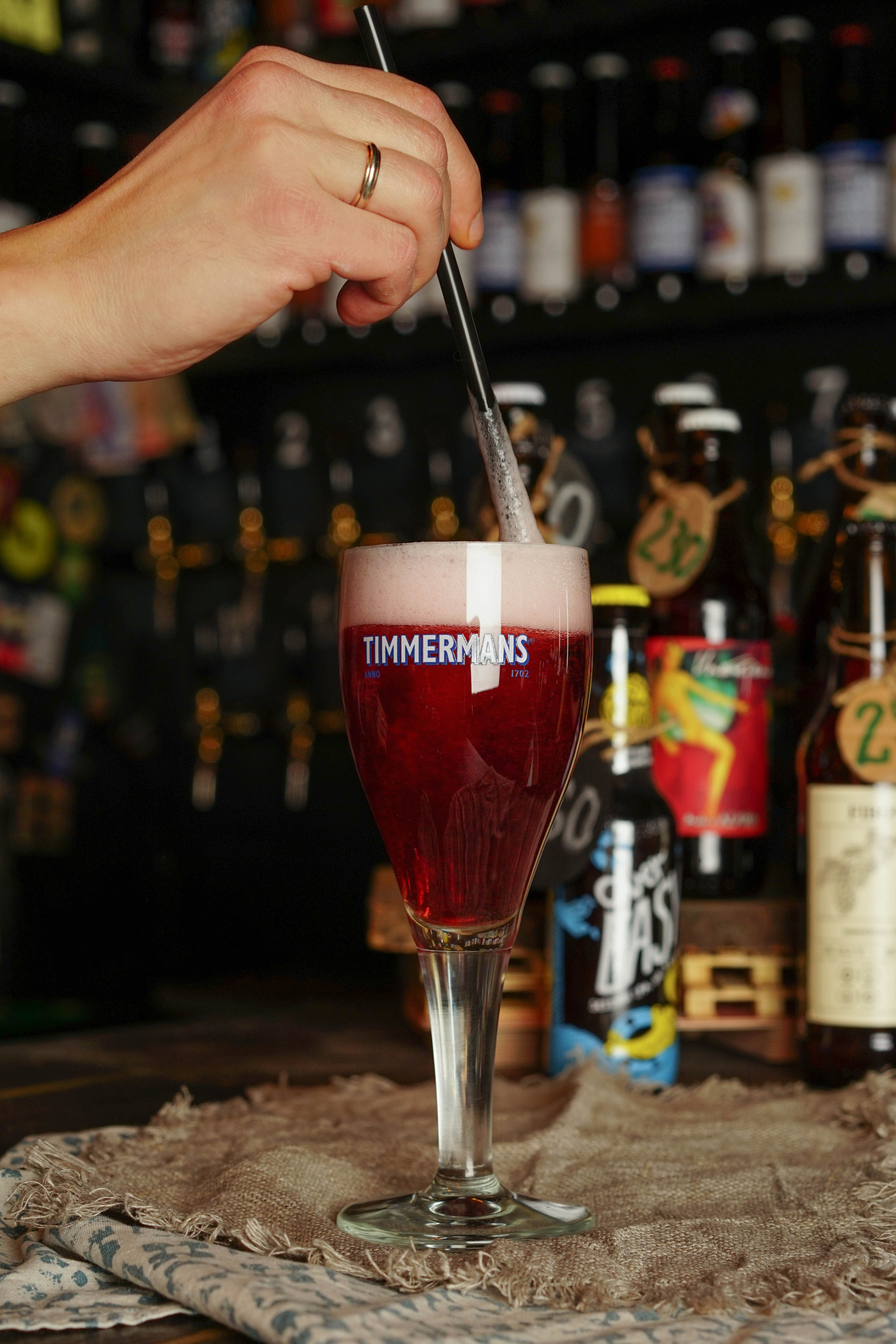 Craft bar. Photograph and videograph in Israel