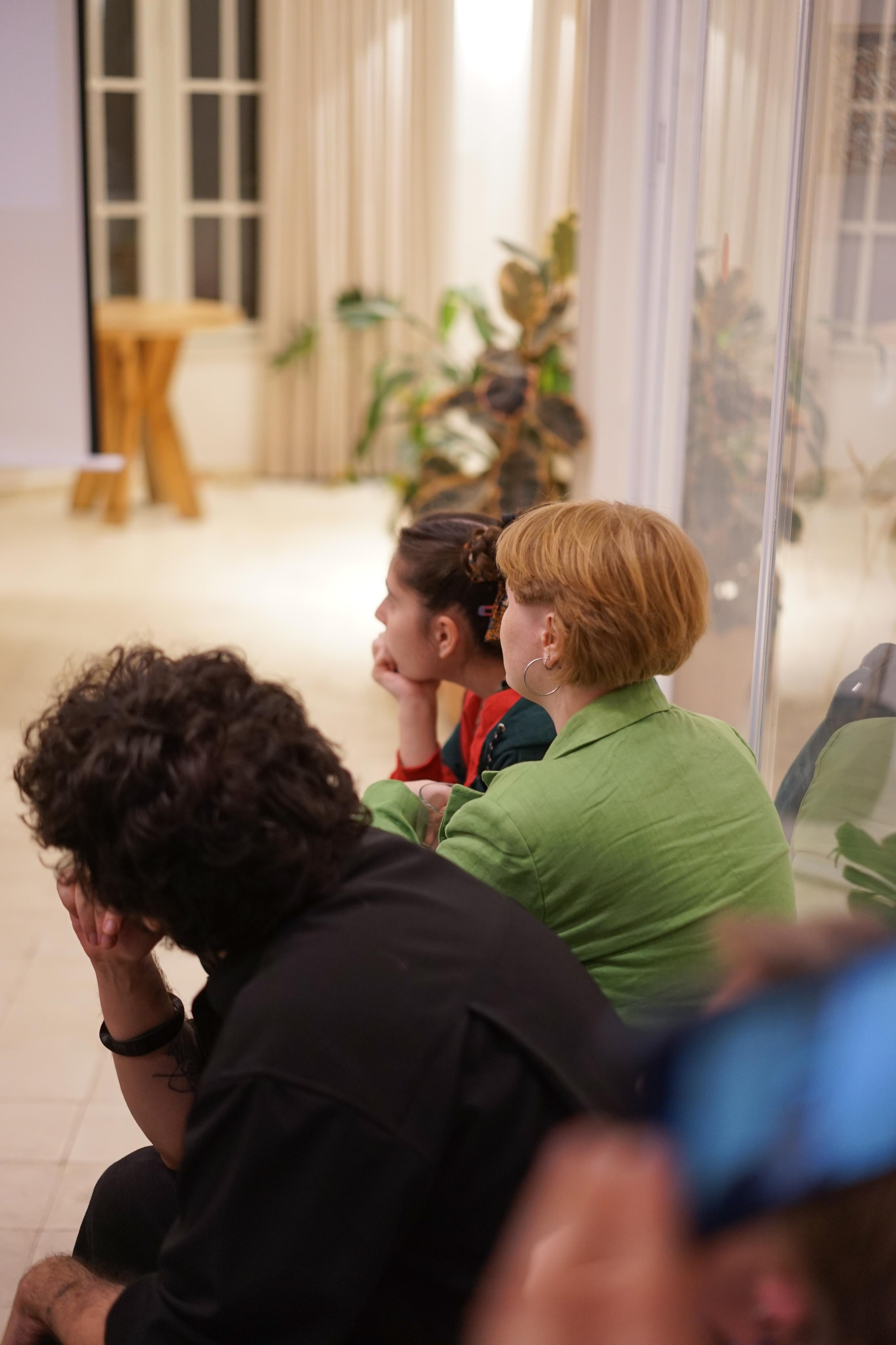 Networking. Photograph and videograph in Israel