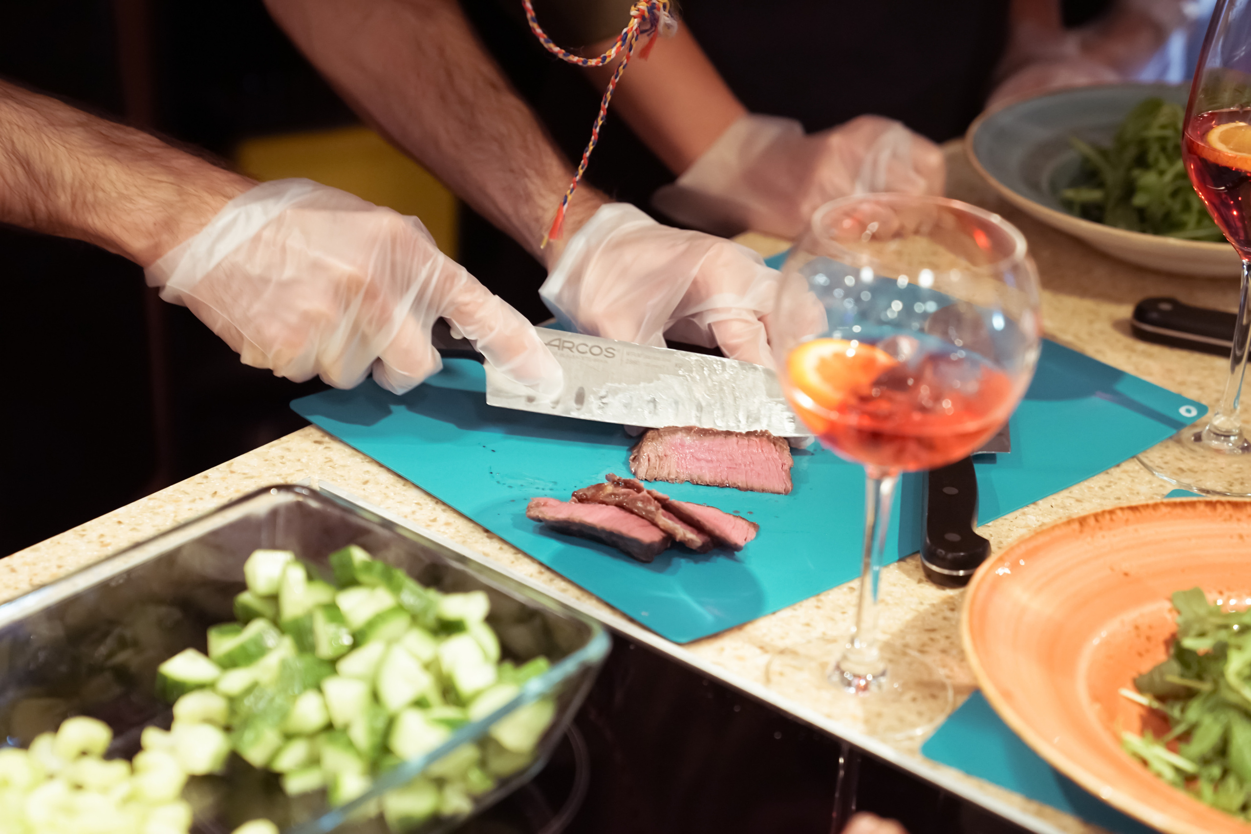 Кулинарный мастер класс фото. Фотограф и видеограф в Израиле Соня Скай