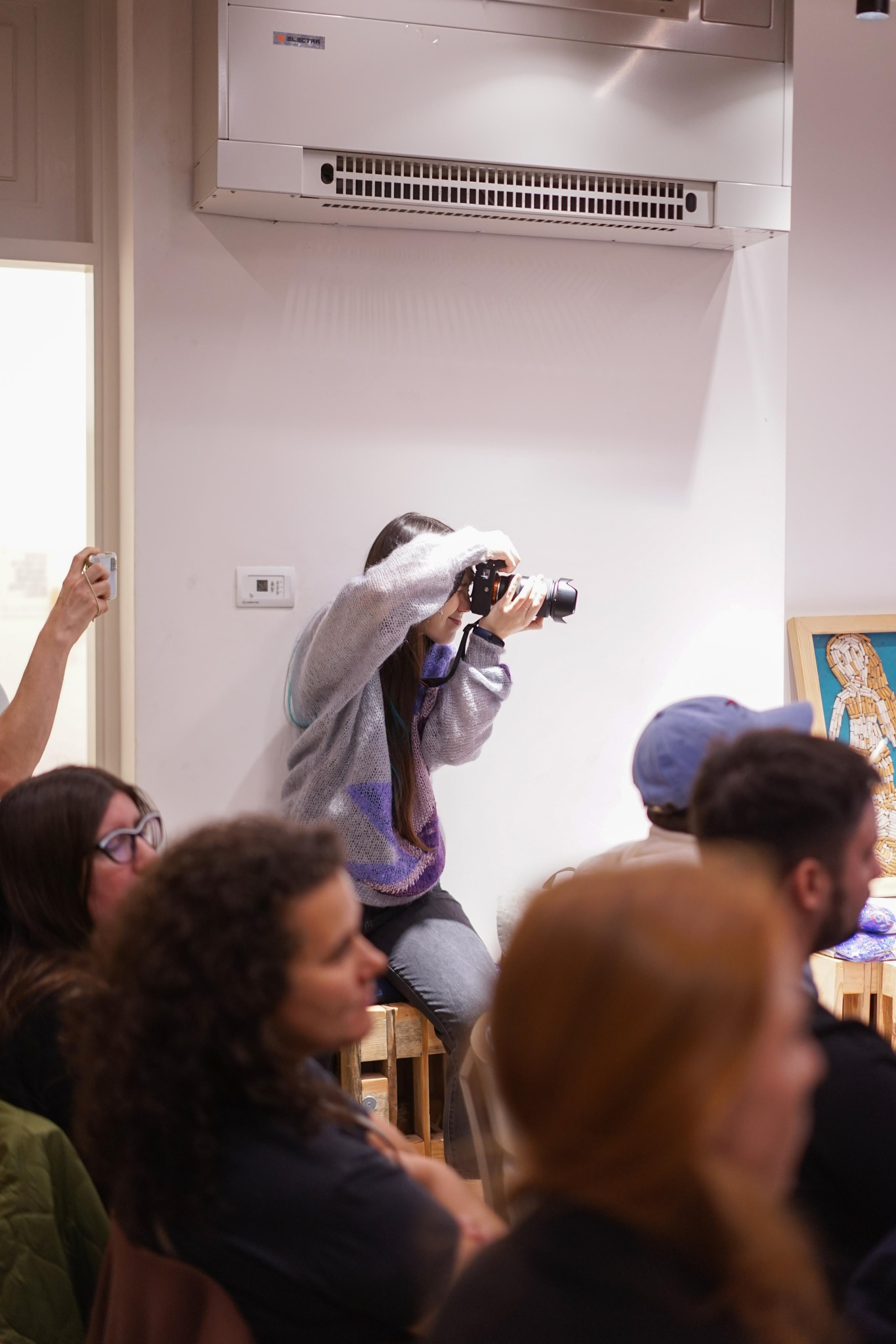 Networking. Photograph and videograph in Israel