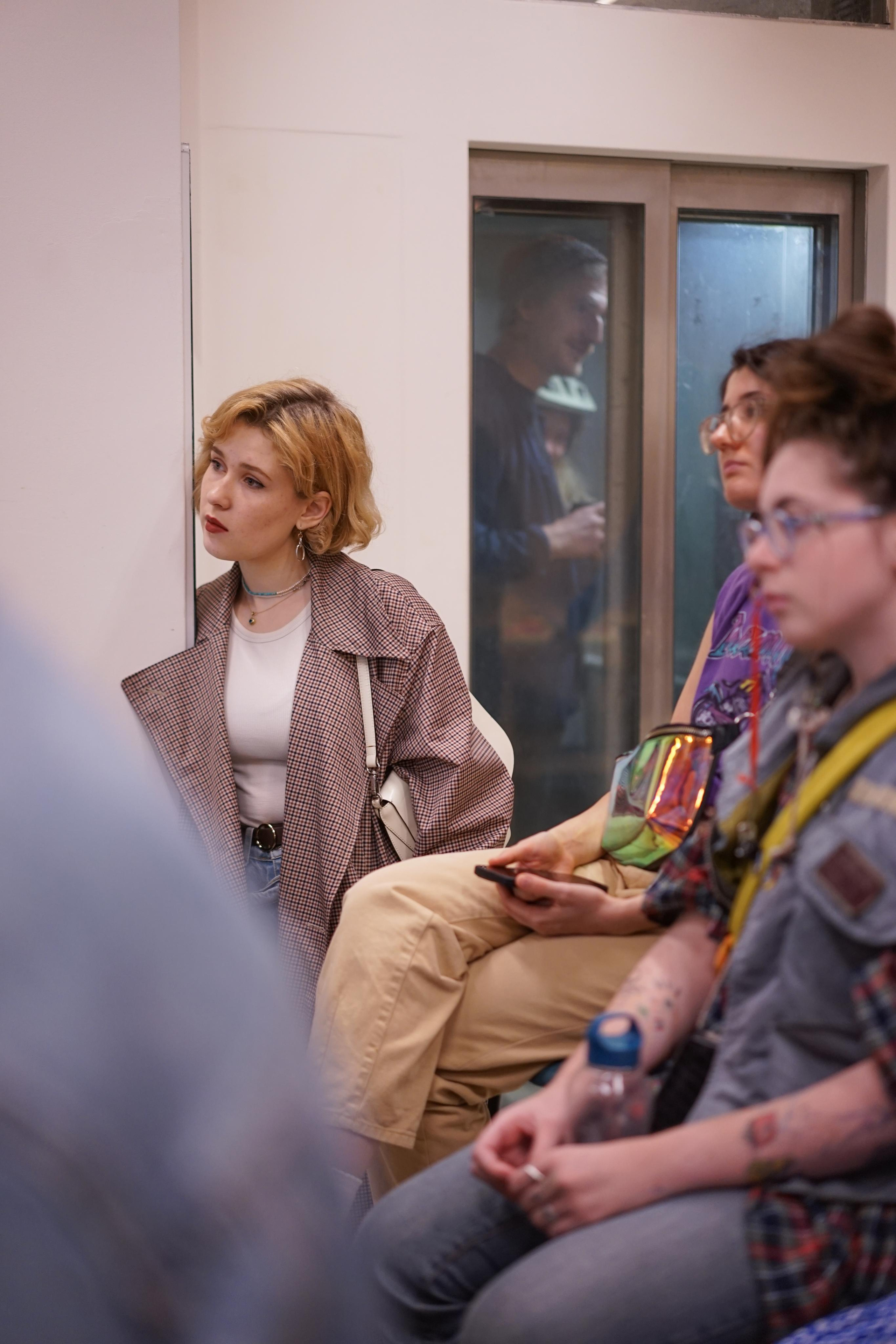 Networking. Photograph and videograph in Israel