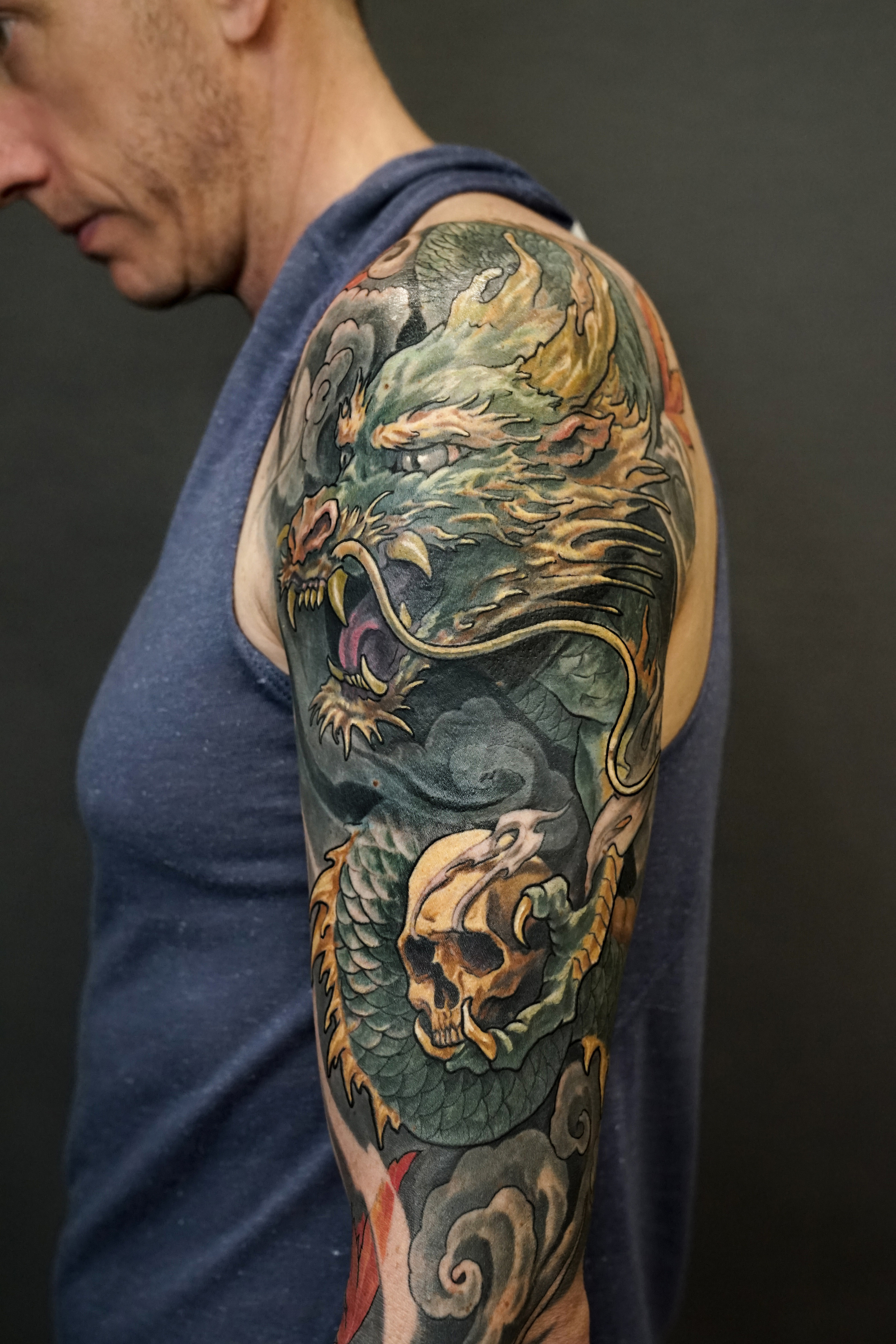 Фотограф в тату салон. Фотограф и видеограф в Израиле Соня Скай