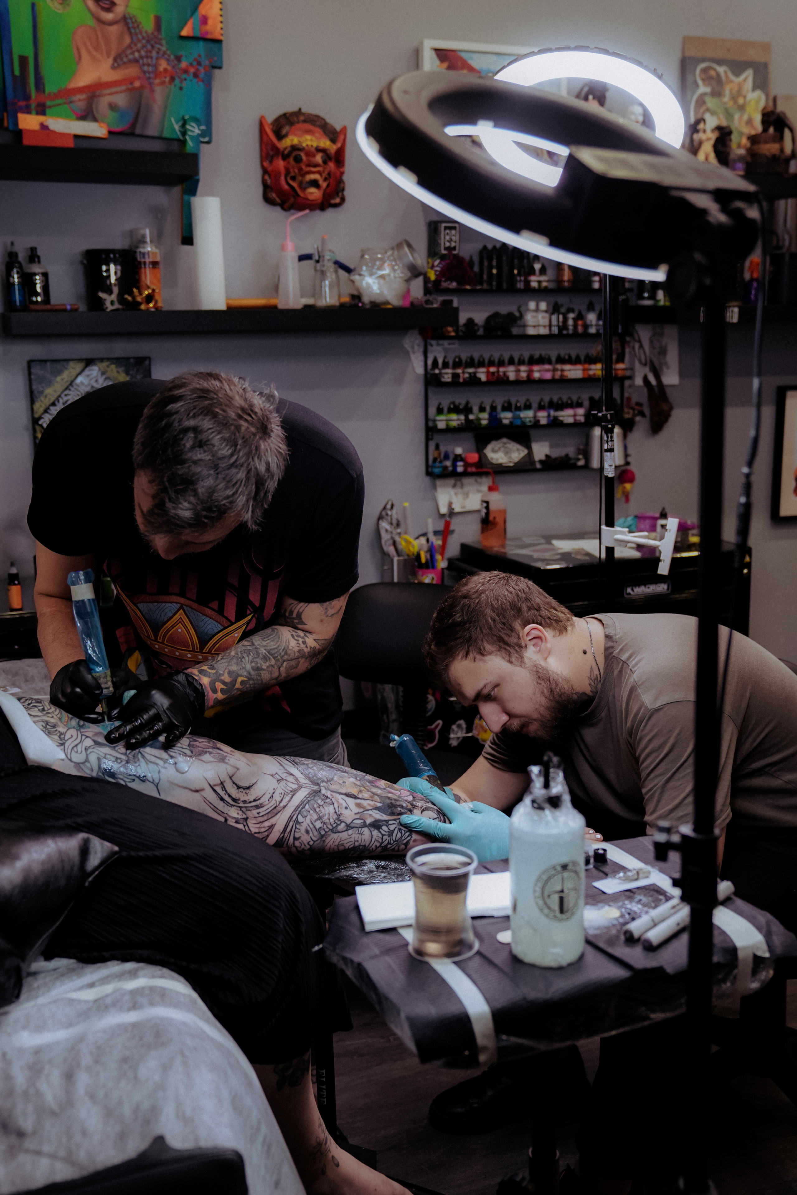 Фотограф в тату салон. Фотограф и видеограф в Израиле Соня Скай