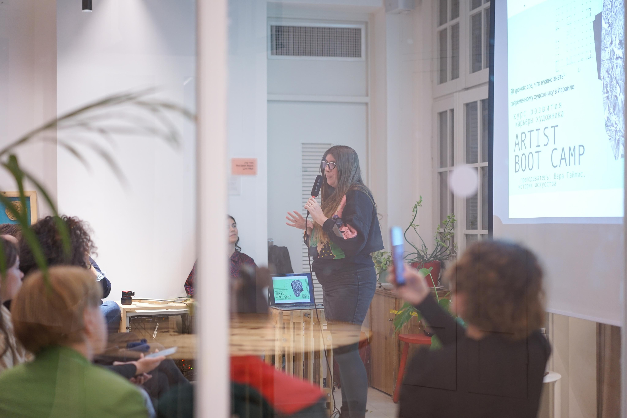 Networking. Photograph and videograph in Israel