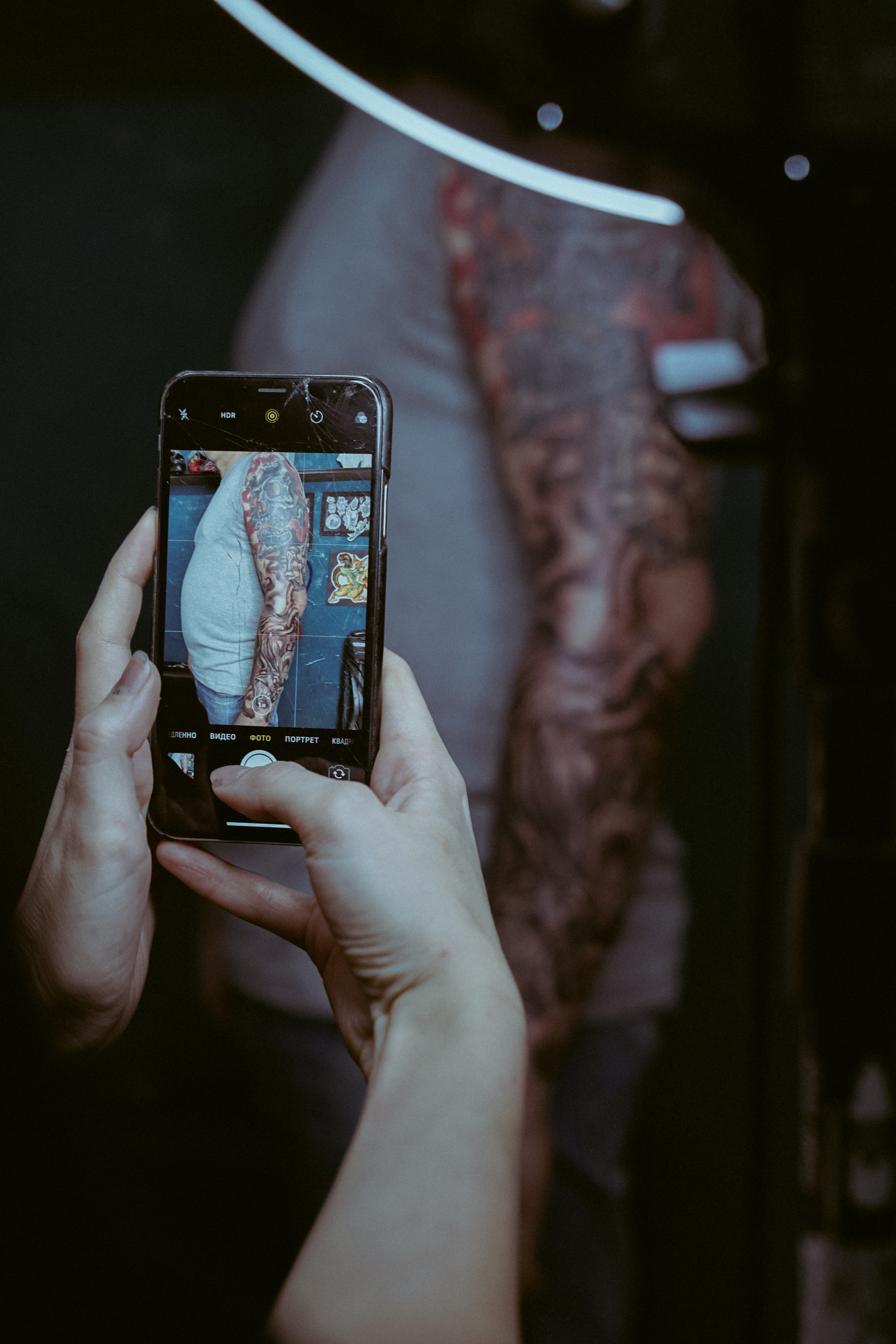 Фотограф в тату салон. Фотограф и видеограф в Израиле Соня Скай