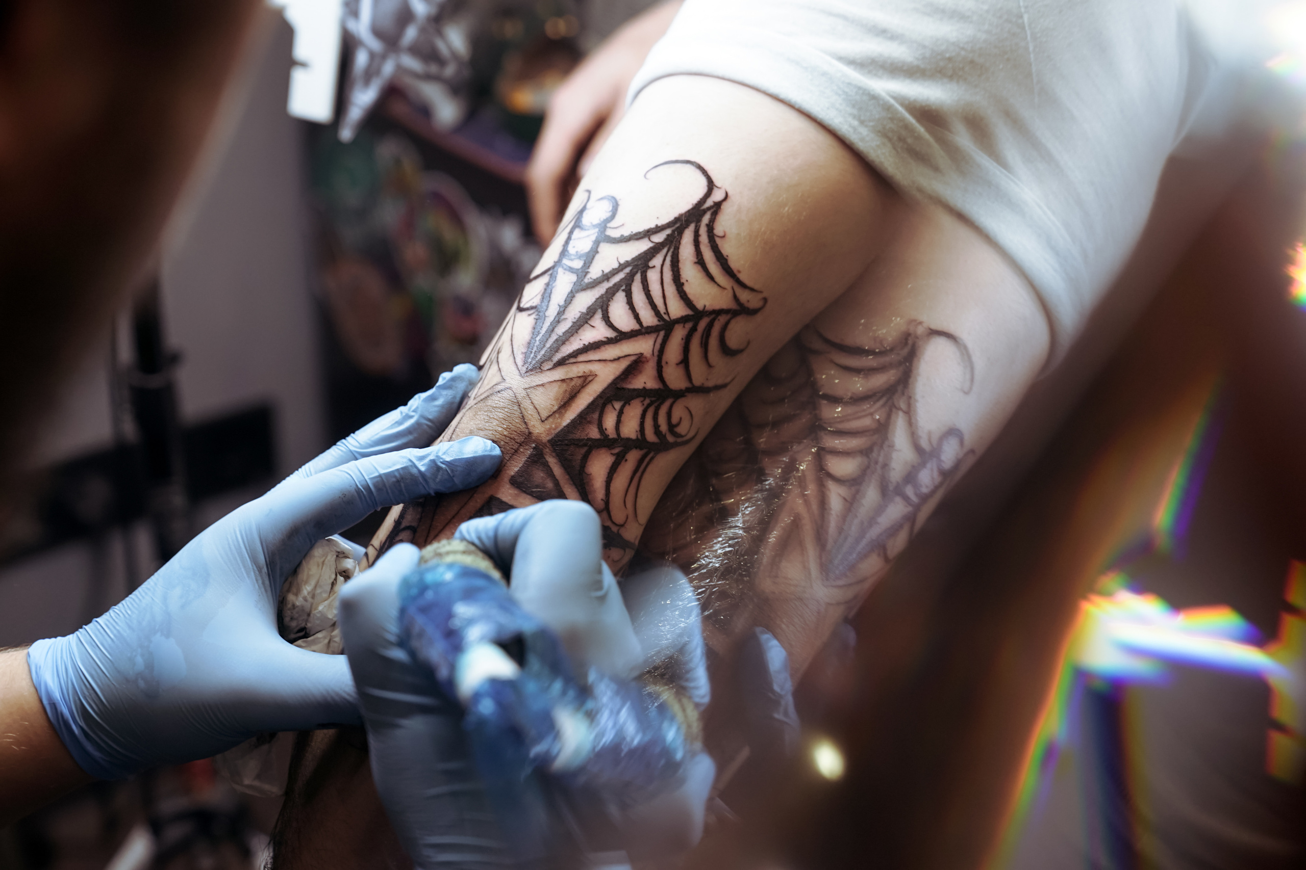 Фотограф в тату салон. Фотограф и видеограф в Израиле Соня Скай