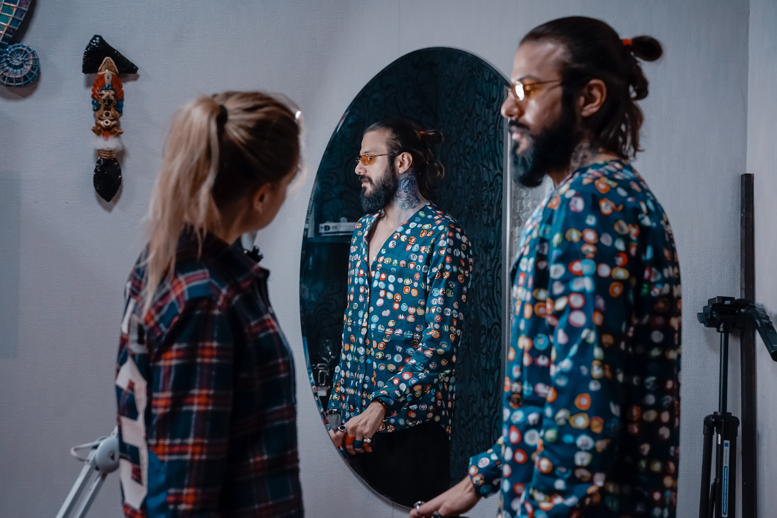 Фотограф в тату салон. Фотограф и видеограф в Израиле Соня Скай