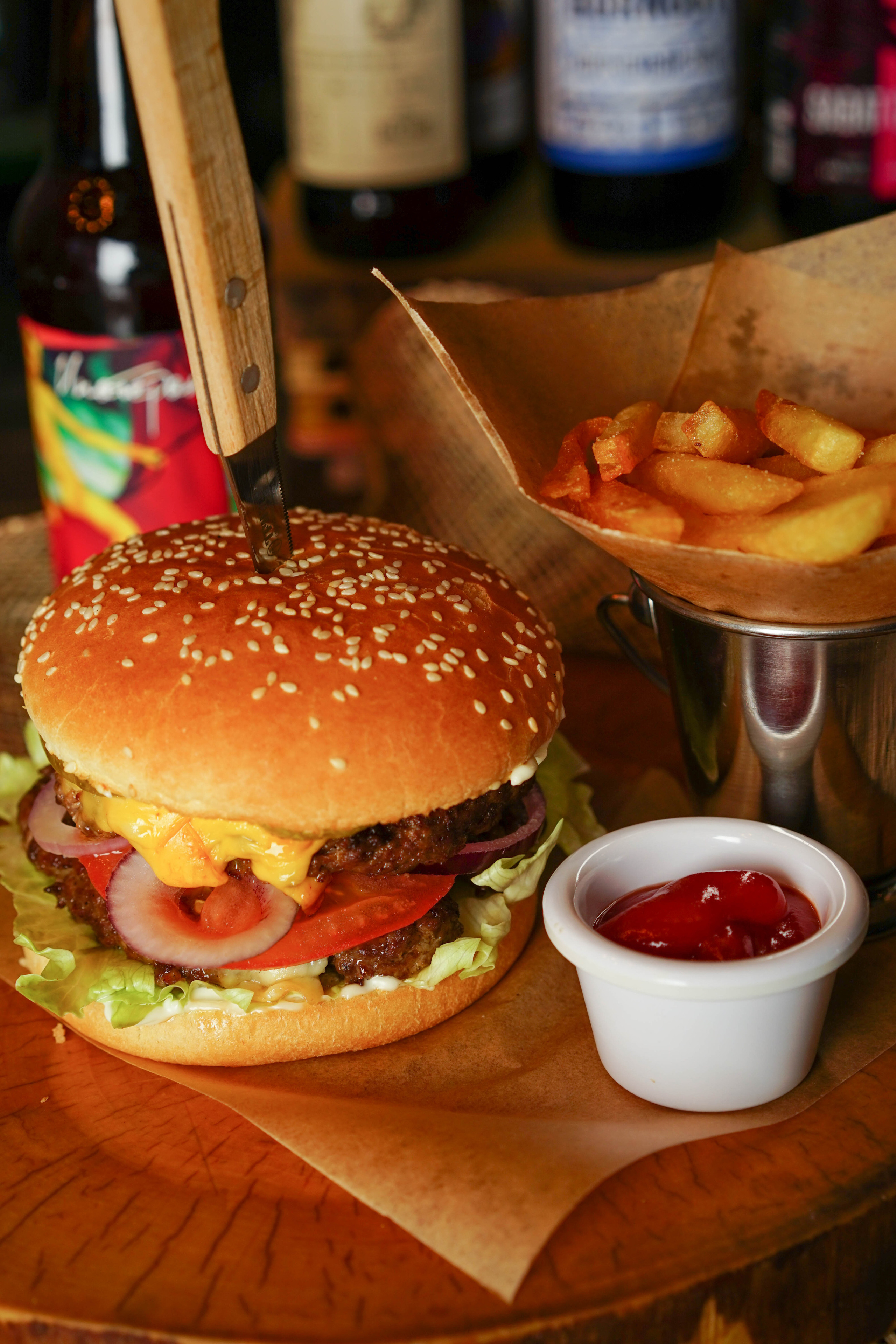 Craft bar. Photograph and videograph in Israel