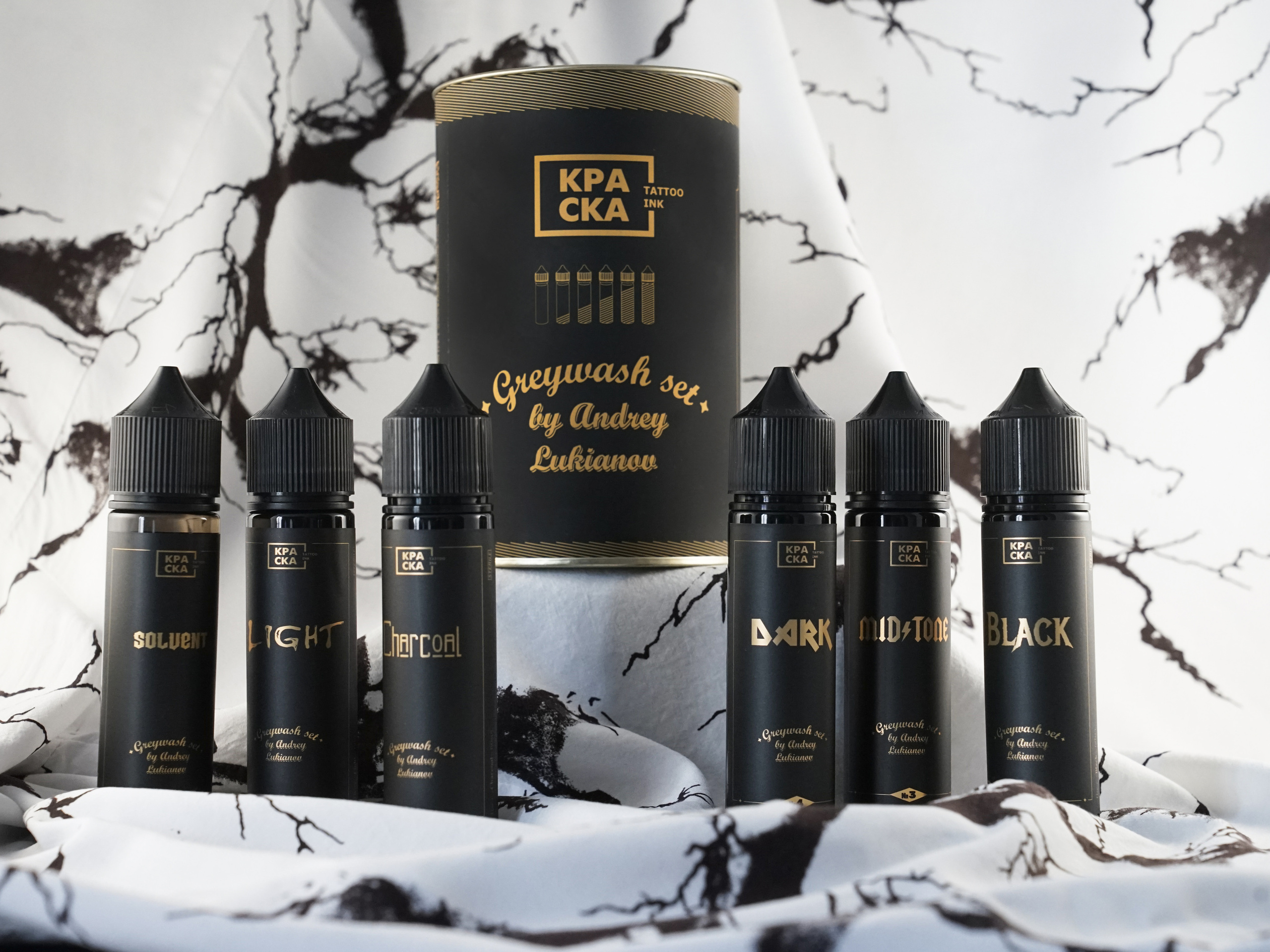 Краска Tattoo ink. Фотограф и видеограф в Израиле Соня Скай