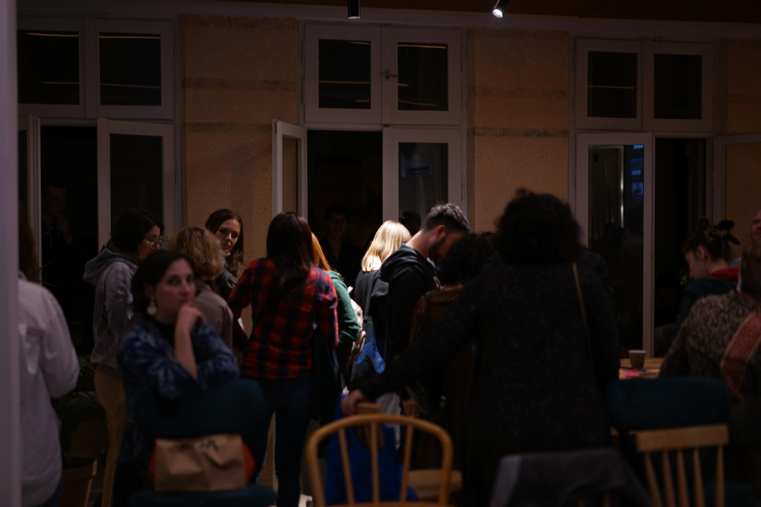 Networking. Photograph and videograph in Israel