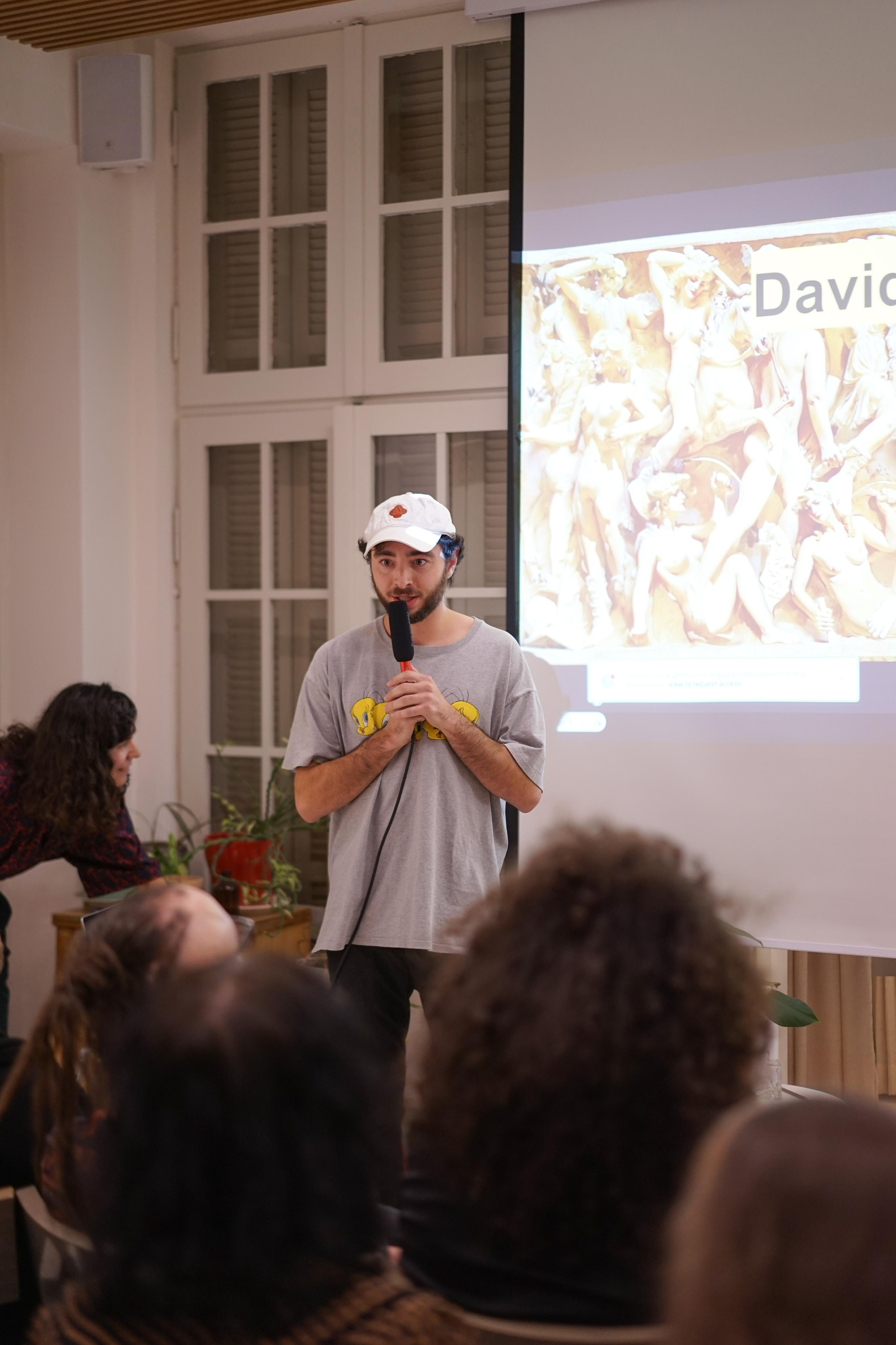 Networking. Photograph and videograph in Israel