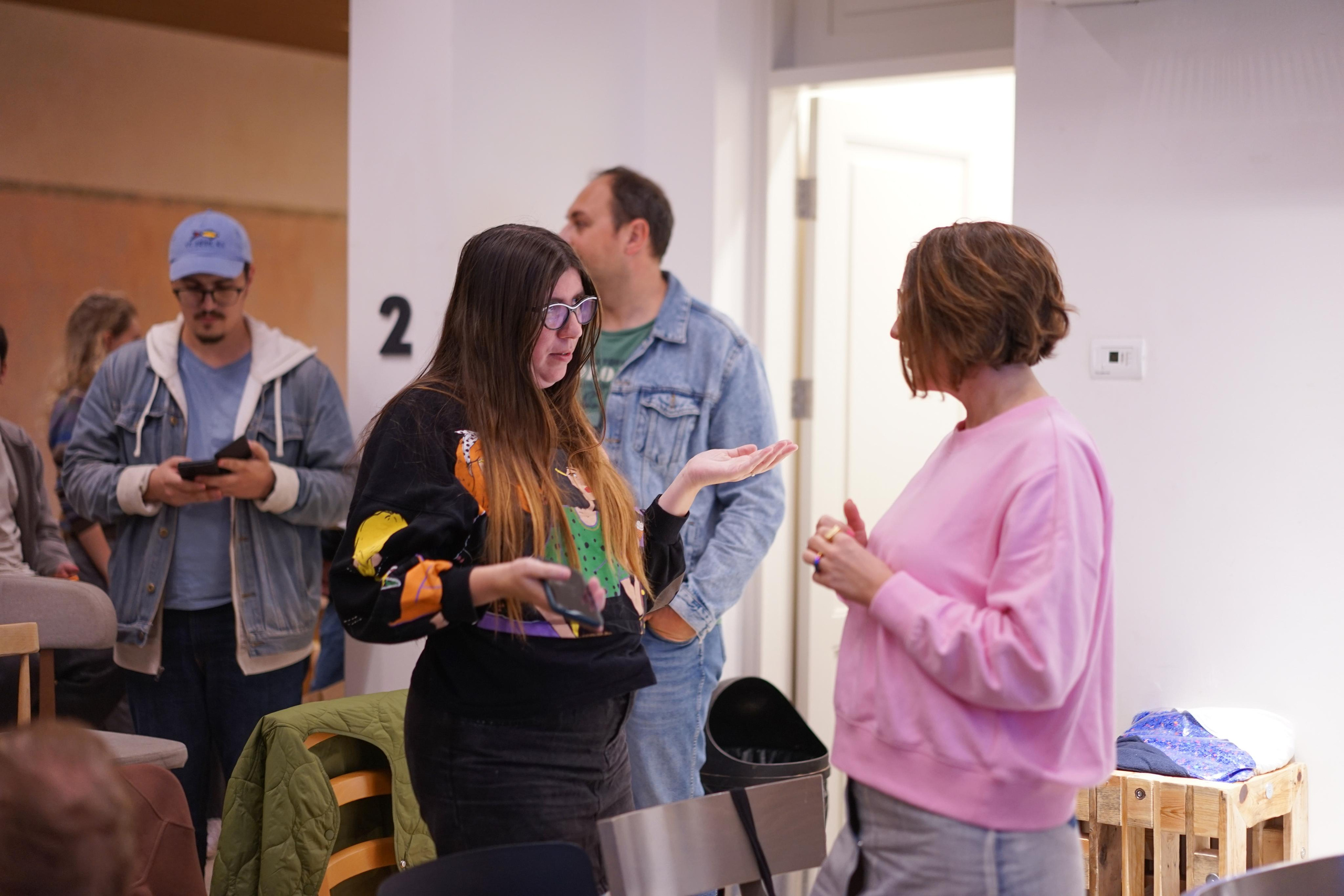 Networking. Photograph and videograph in Israel