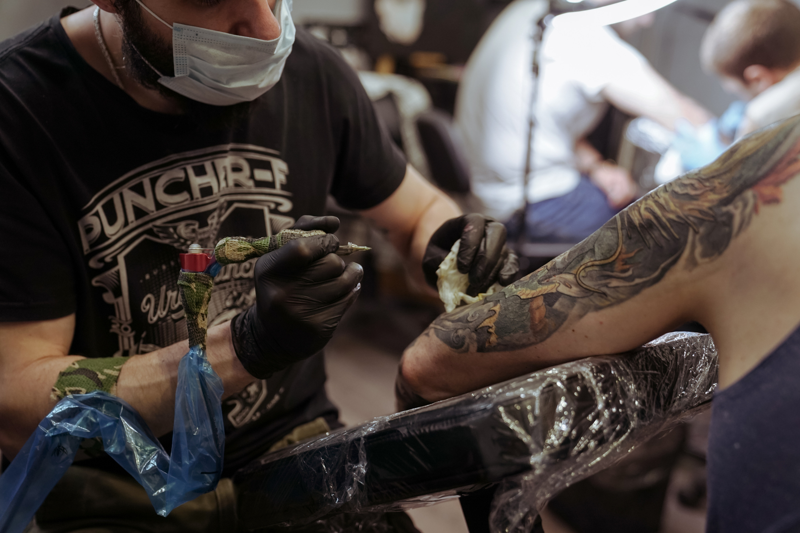 Фотограф в тату салон. Фотограф и видеограф в Израиле Соня Скай