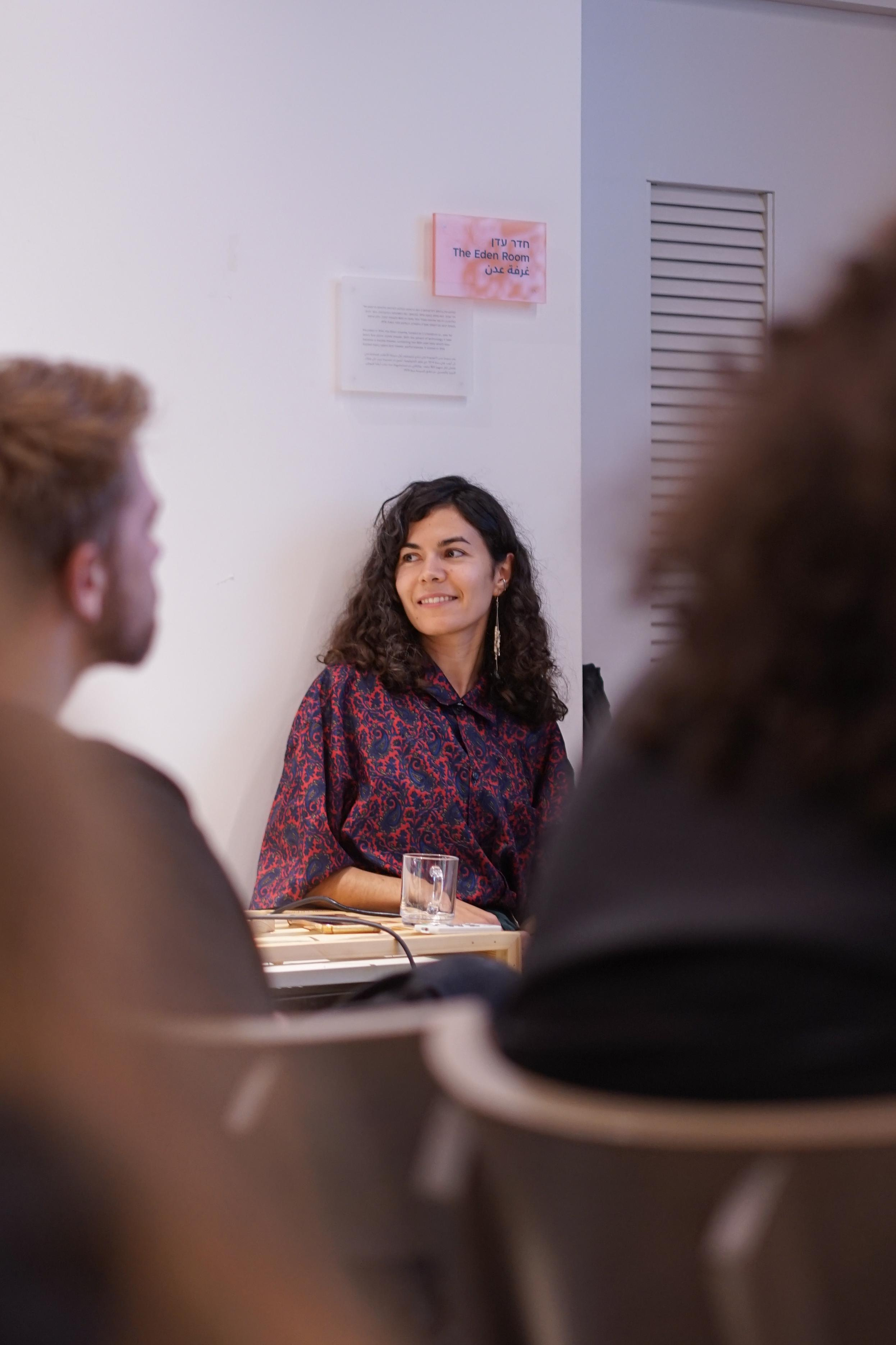 Networking. Photograph and videograph in Israel