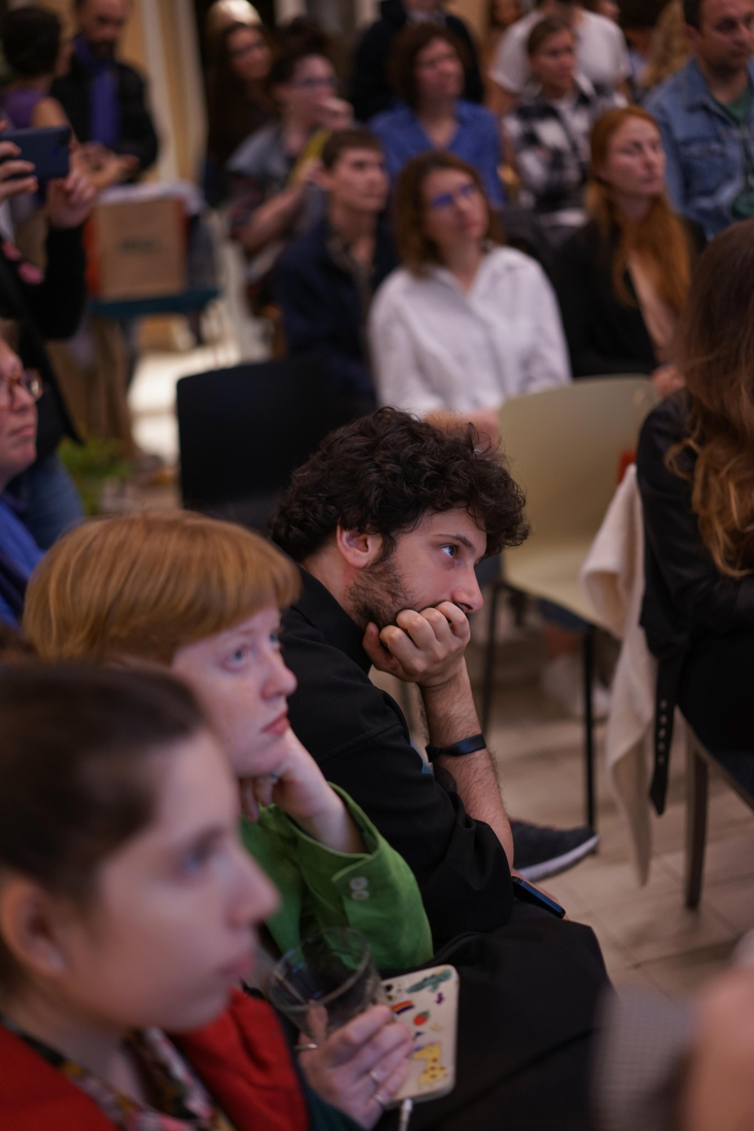 Networking. Photograph and videograph in Israel