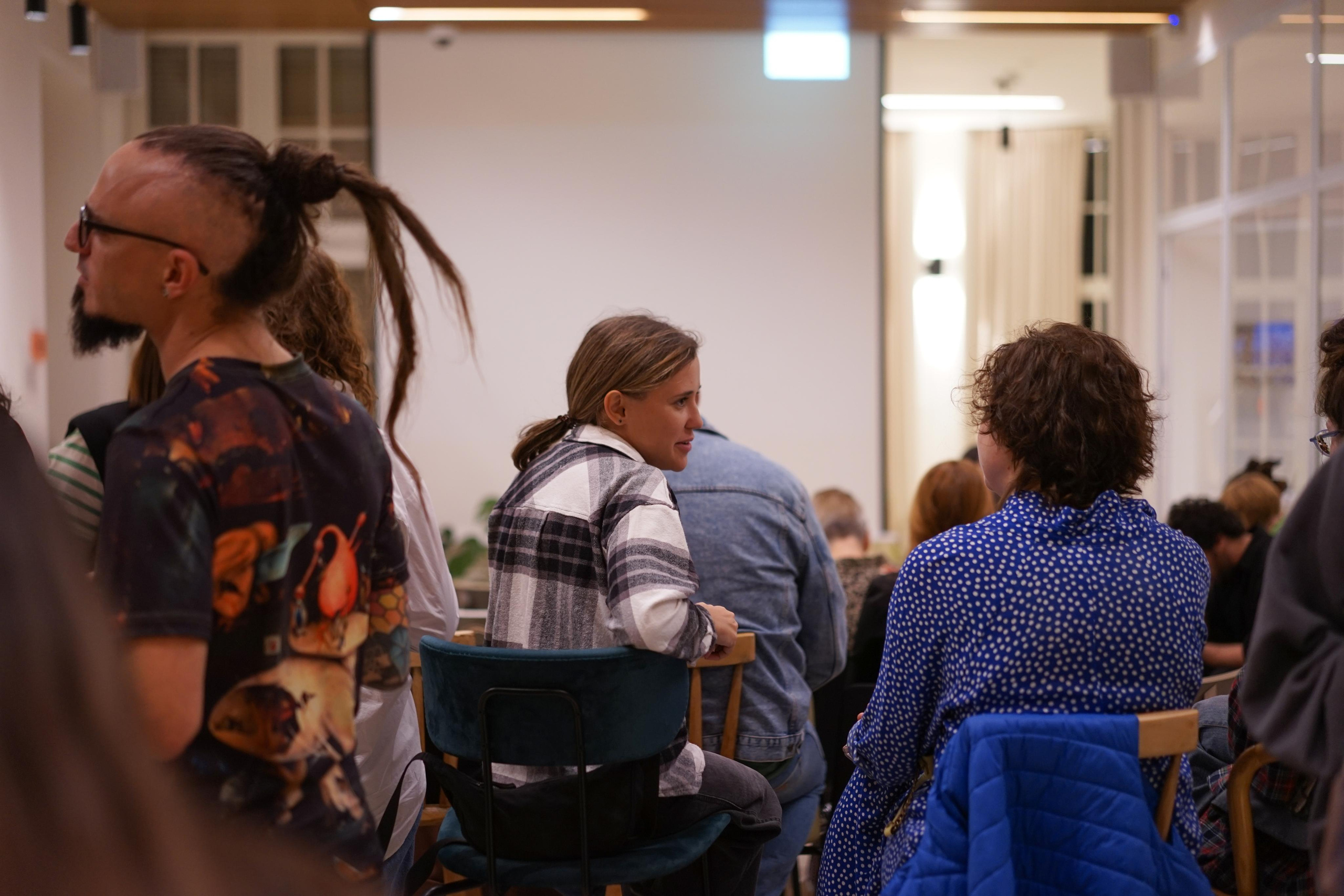 Networking. Photograph and videograph in Israel