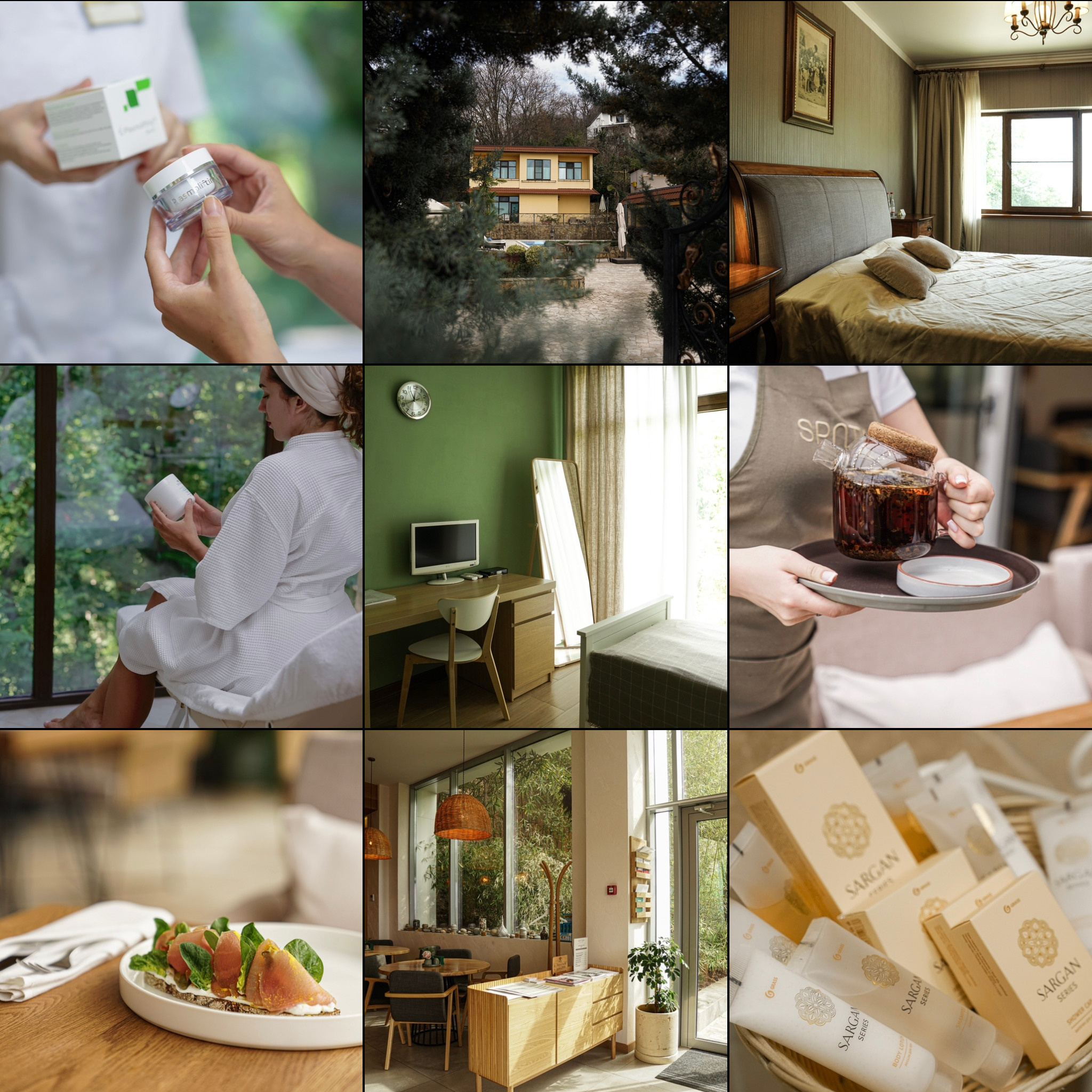 Ресторан и отель. Photograph and videograph in Israel