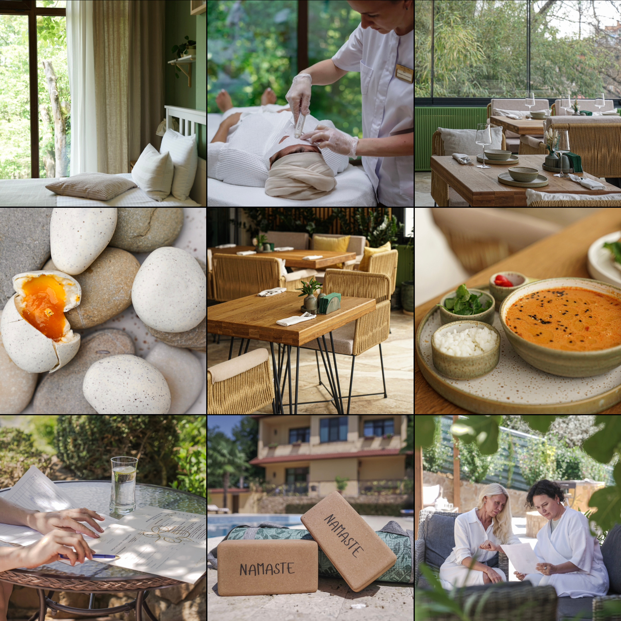 Ресторан и отель. Photograph and videograph in Israel