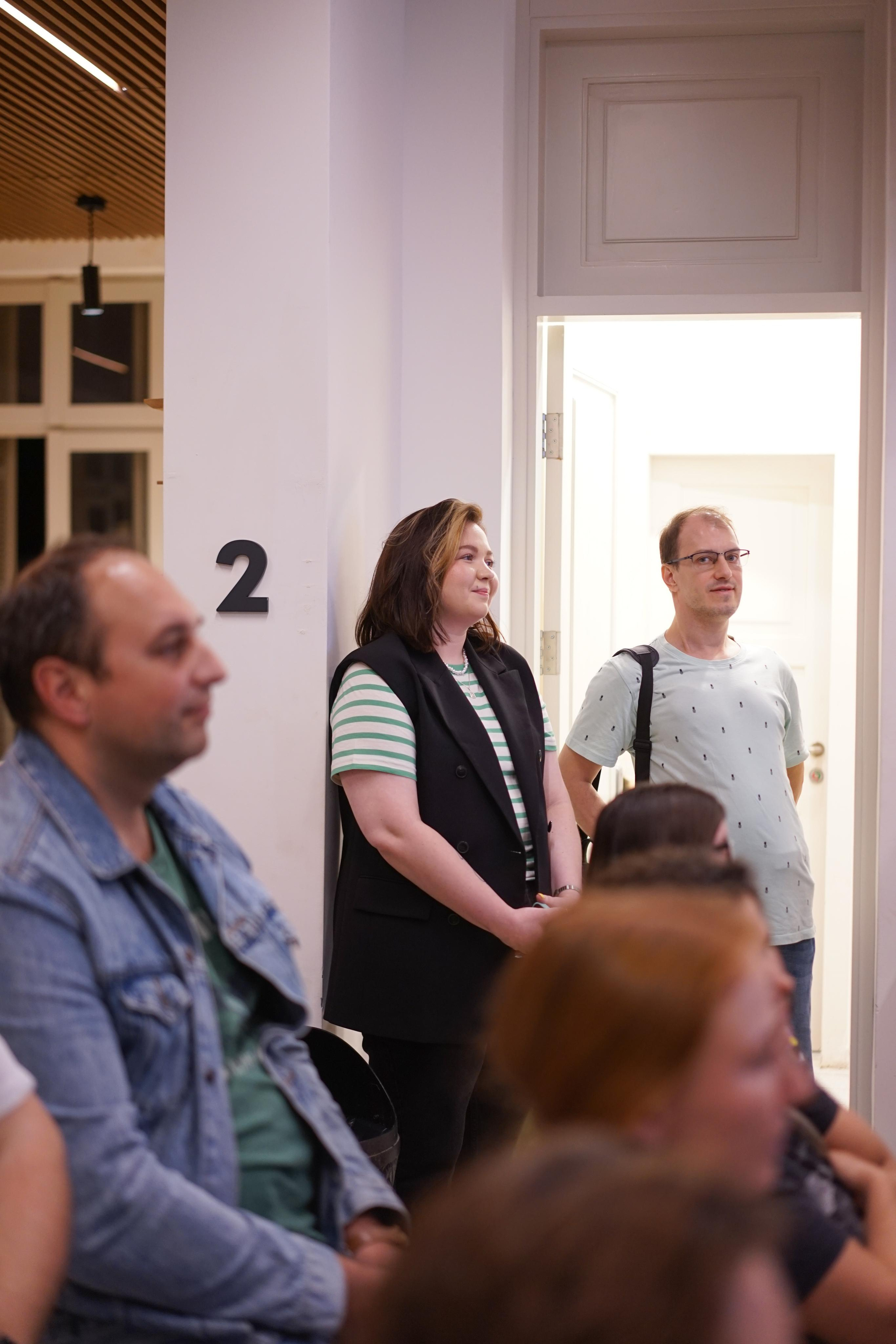 Networking. Photograph and videograph in Israel