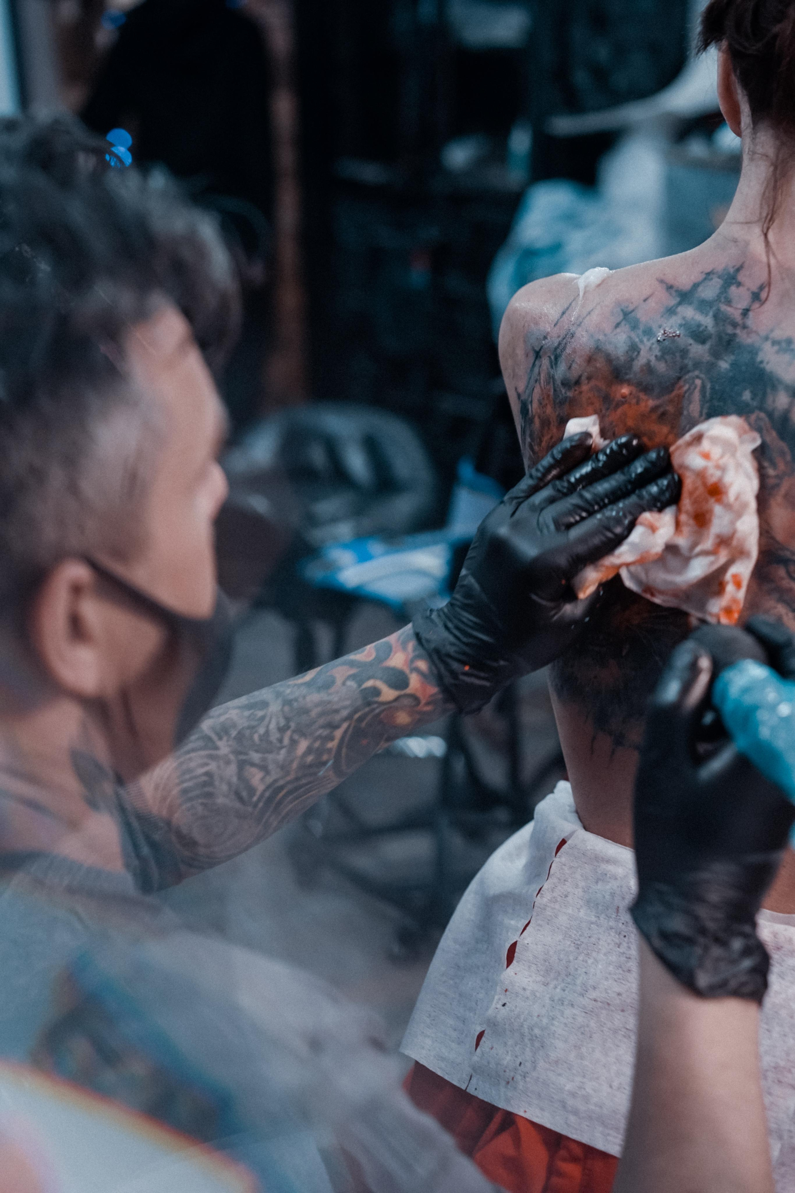 Фотограф в тату салон. Фотограф и видеограф в Израиле Соня Скай