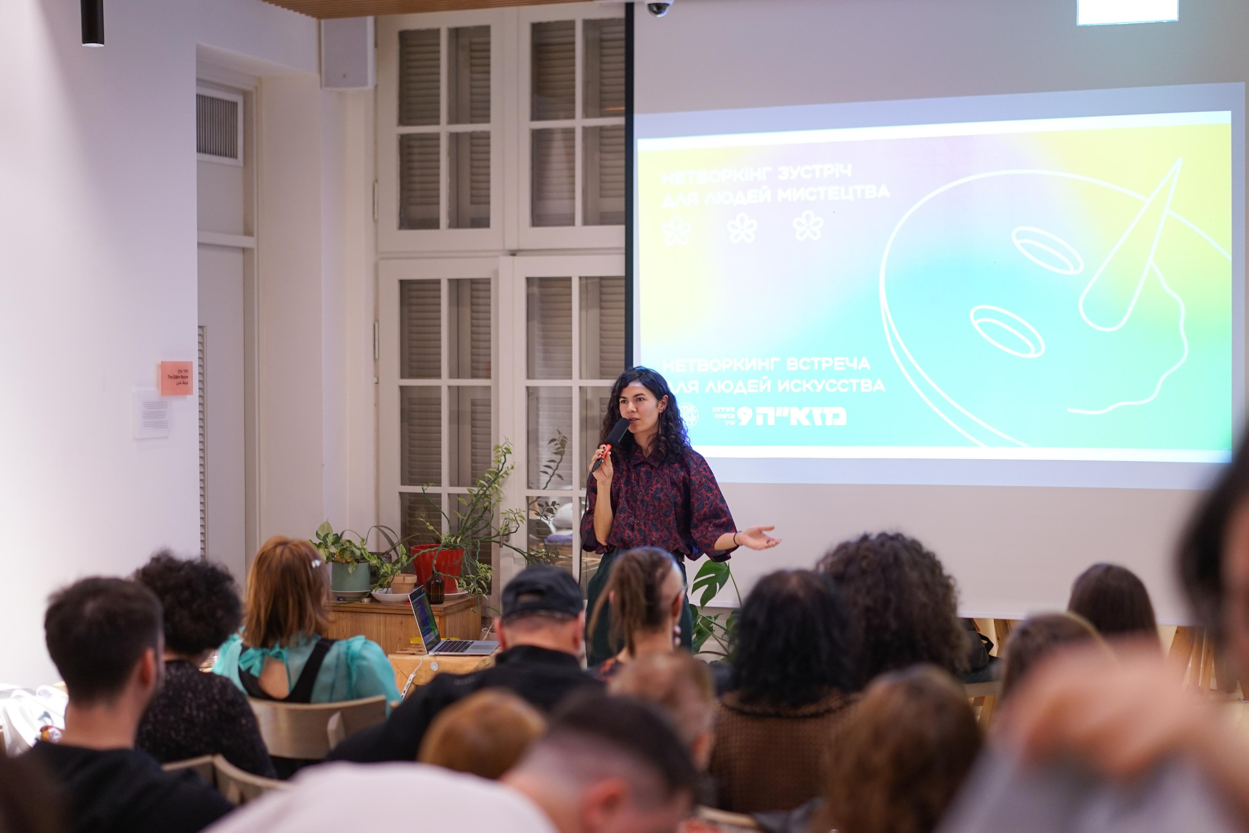 Networking. Photograph and videograph in Israel