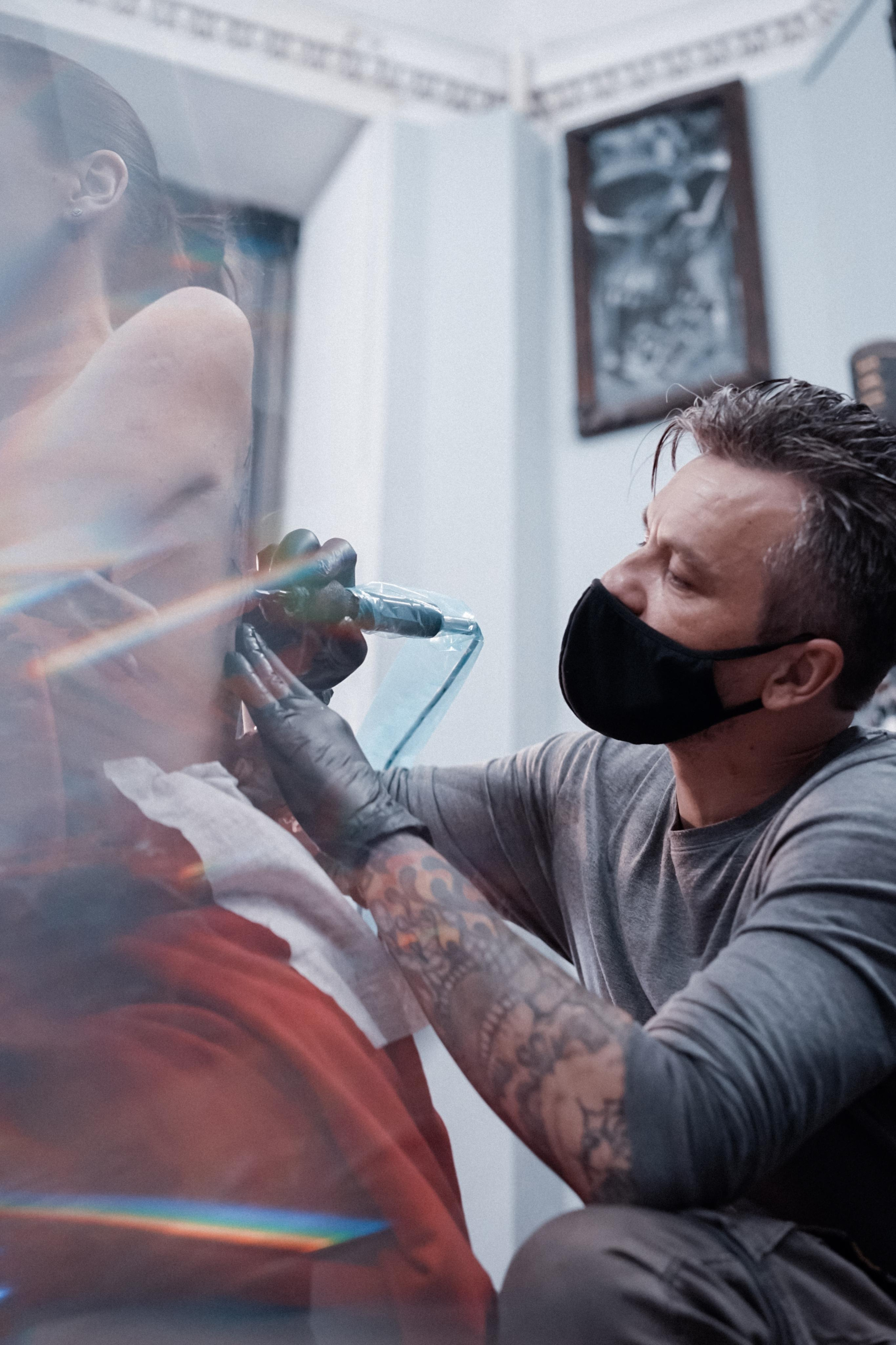 Фотограф в тату салон. Фотограф и видеограф в Израиле Соня Скай