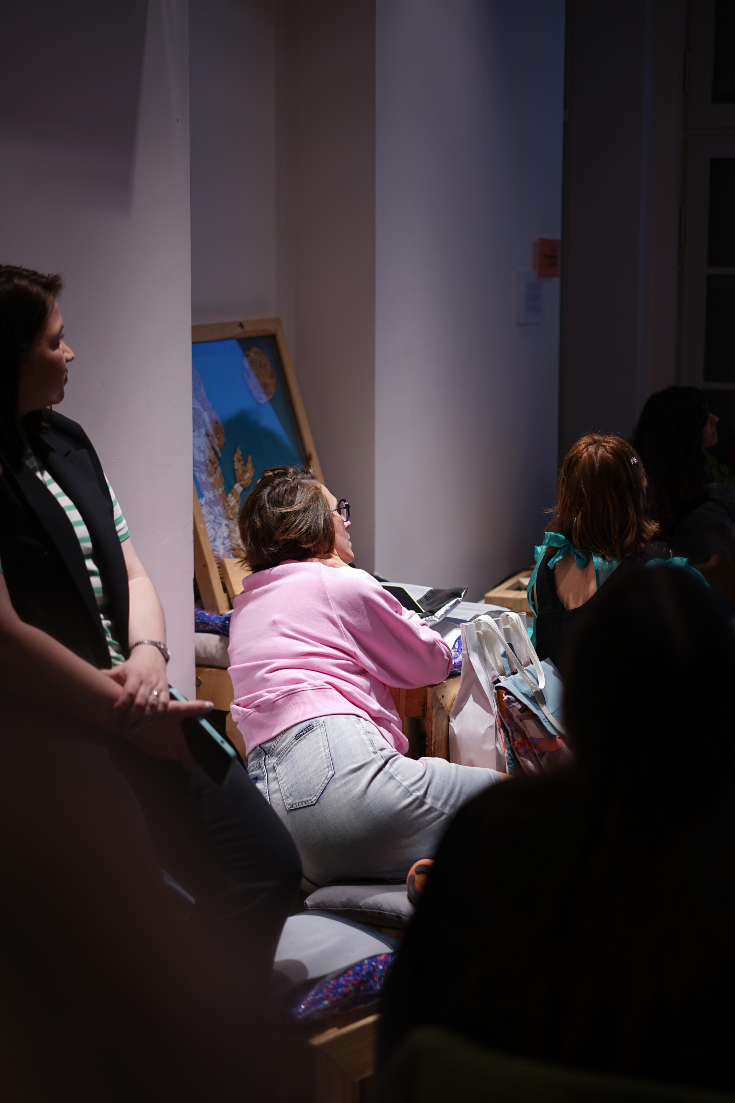 Networking. Photograph and videograph in Israel