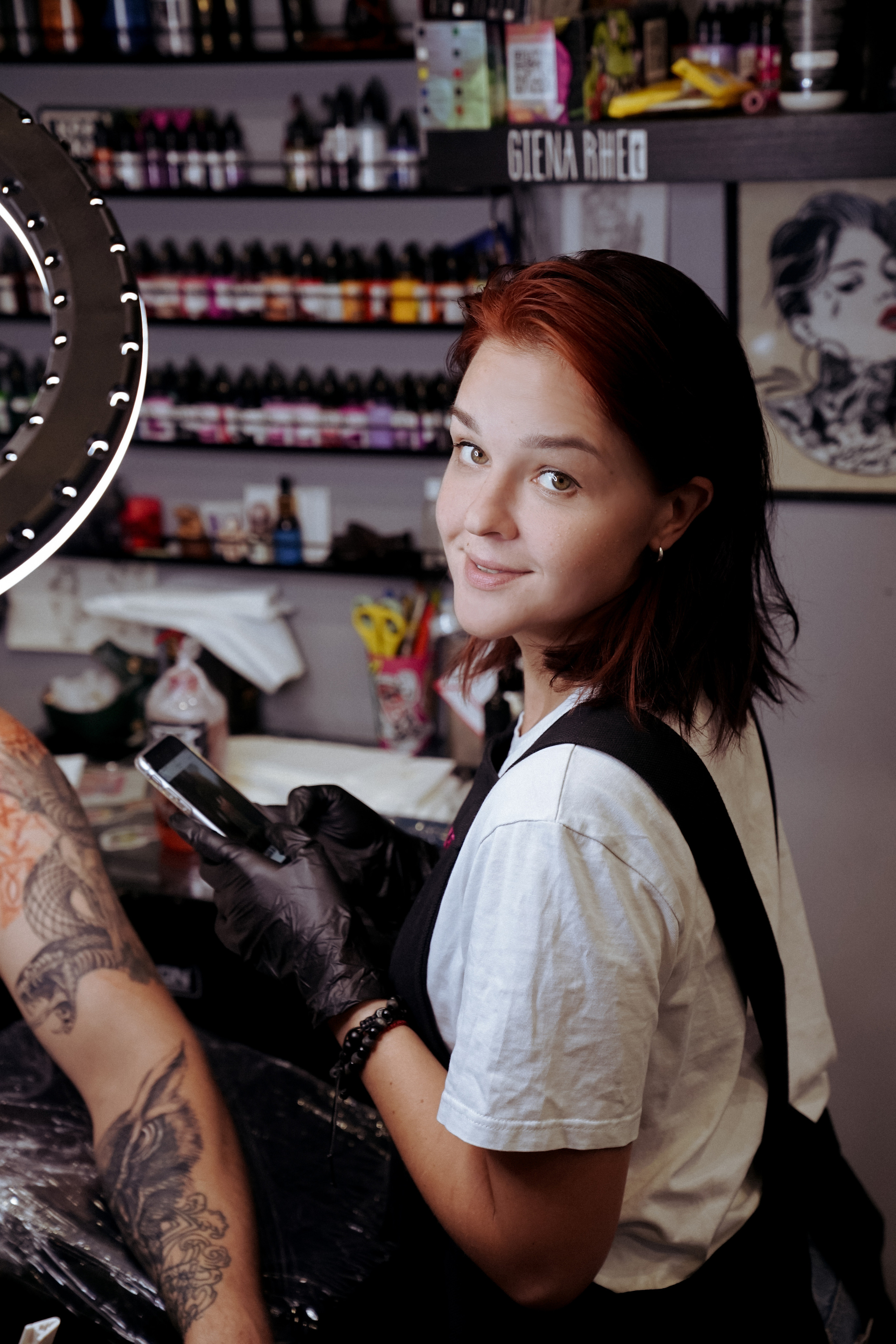 Фотограф в тату салон. Фотограф и видеограф в Израиле Соня Скай