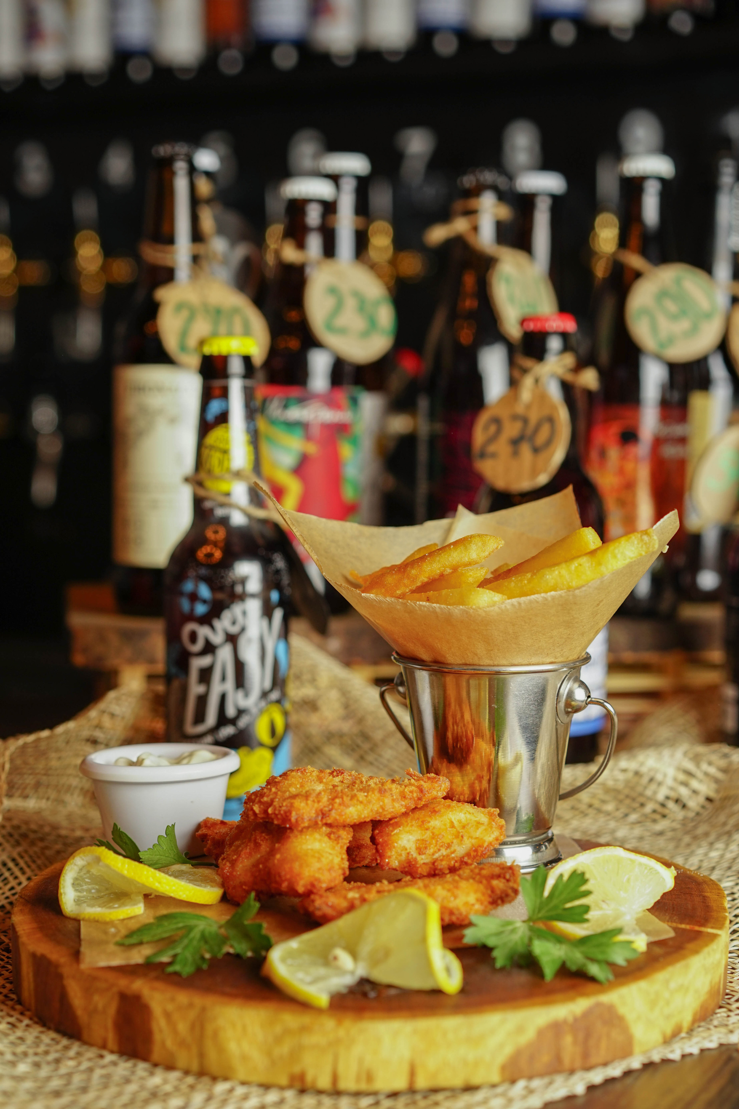 Craft bar. Photograph and videograph in Israel