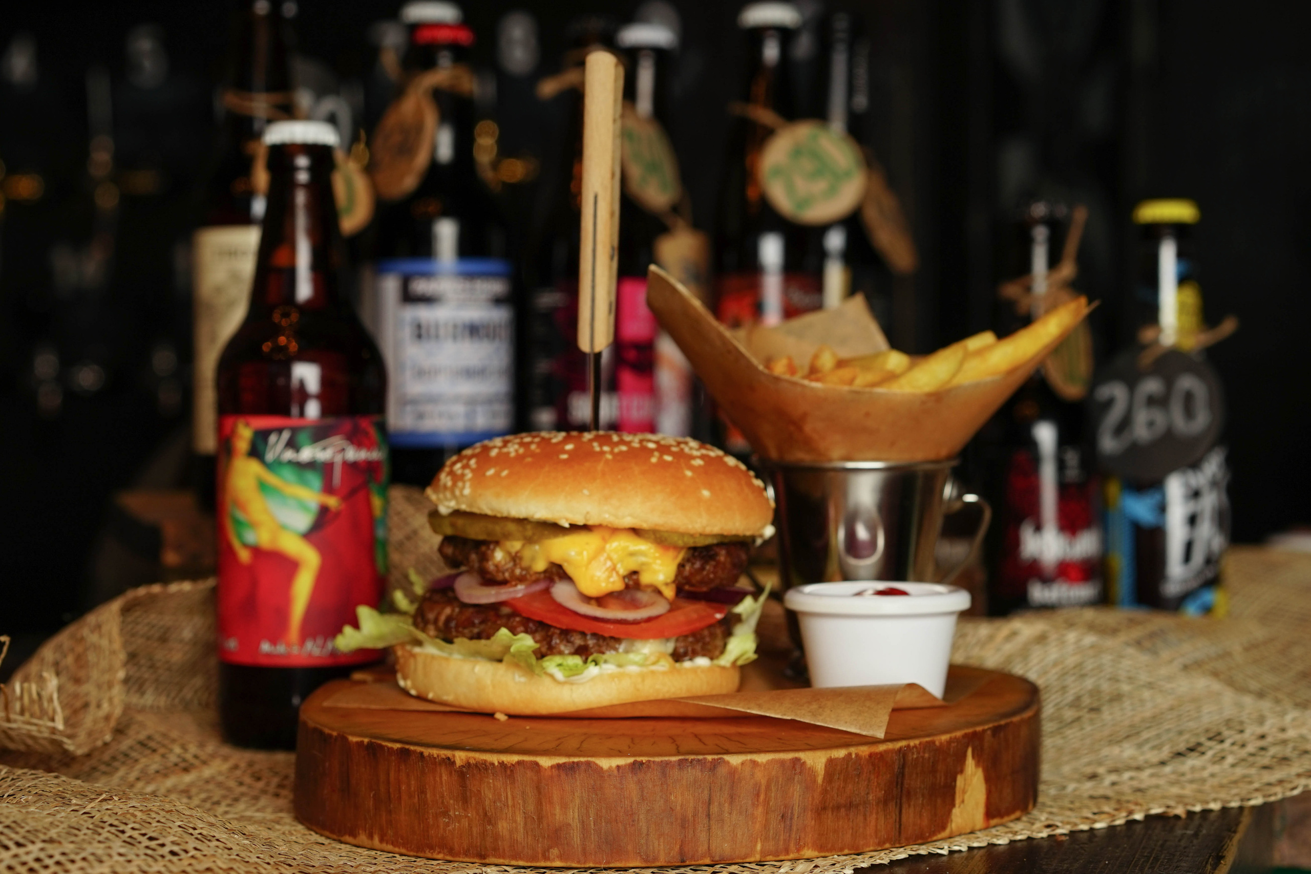 Craft bar. Photograph and videograph in Israel