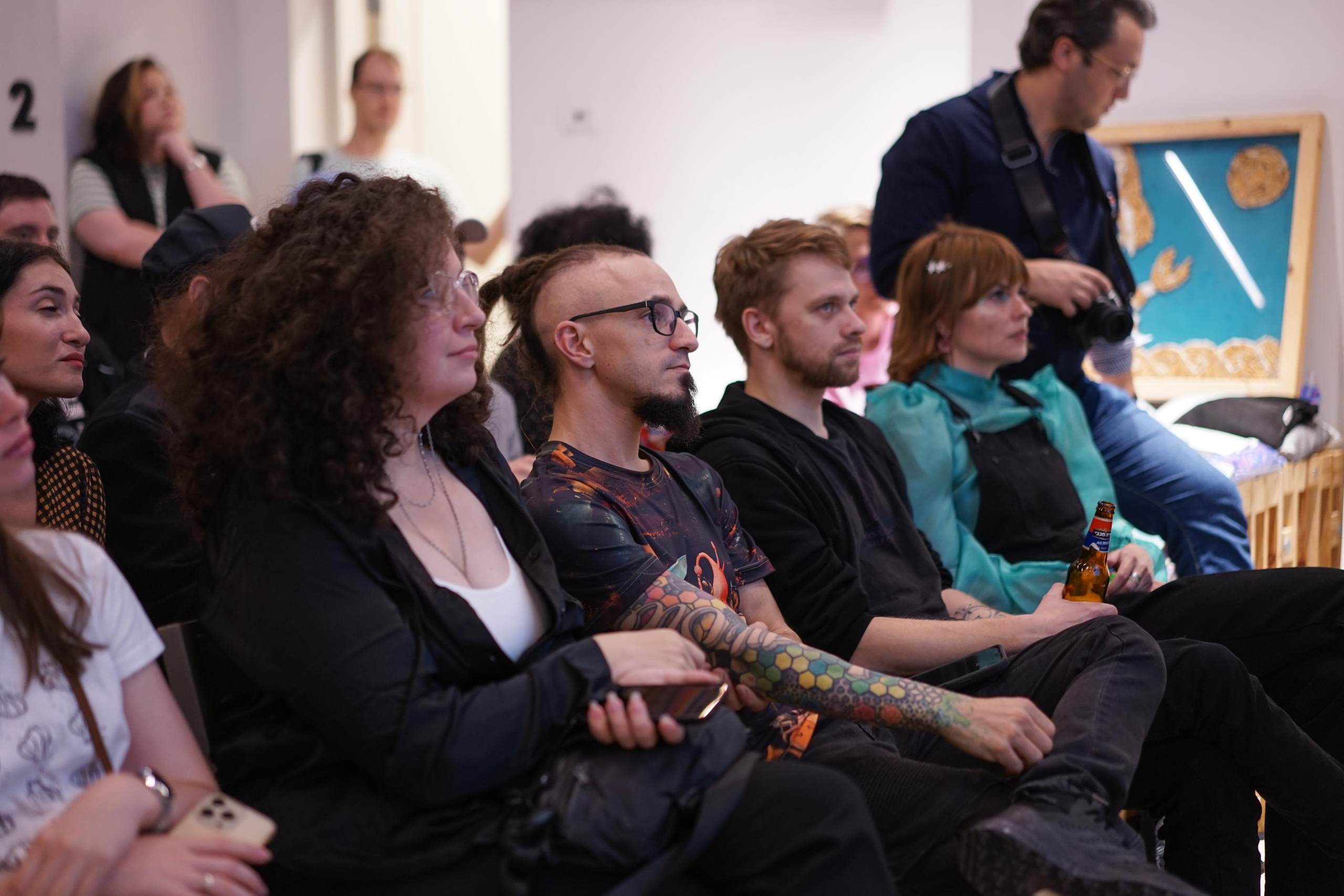 Networking. Photograph and videograph in Israel