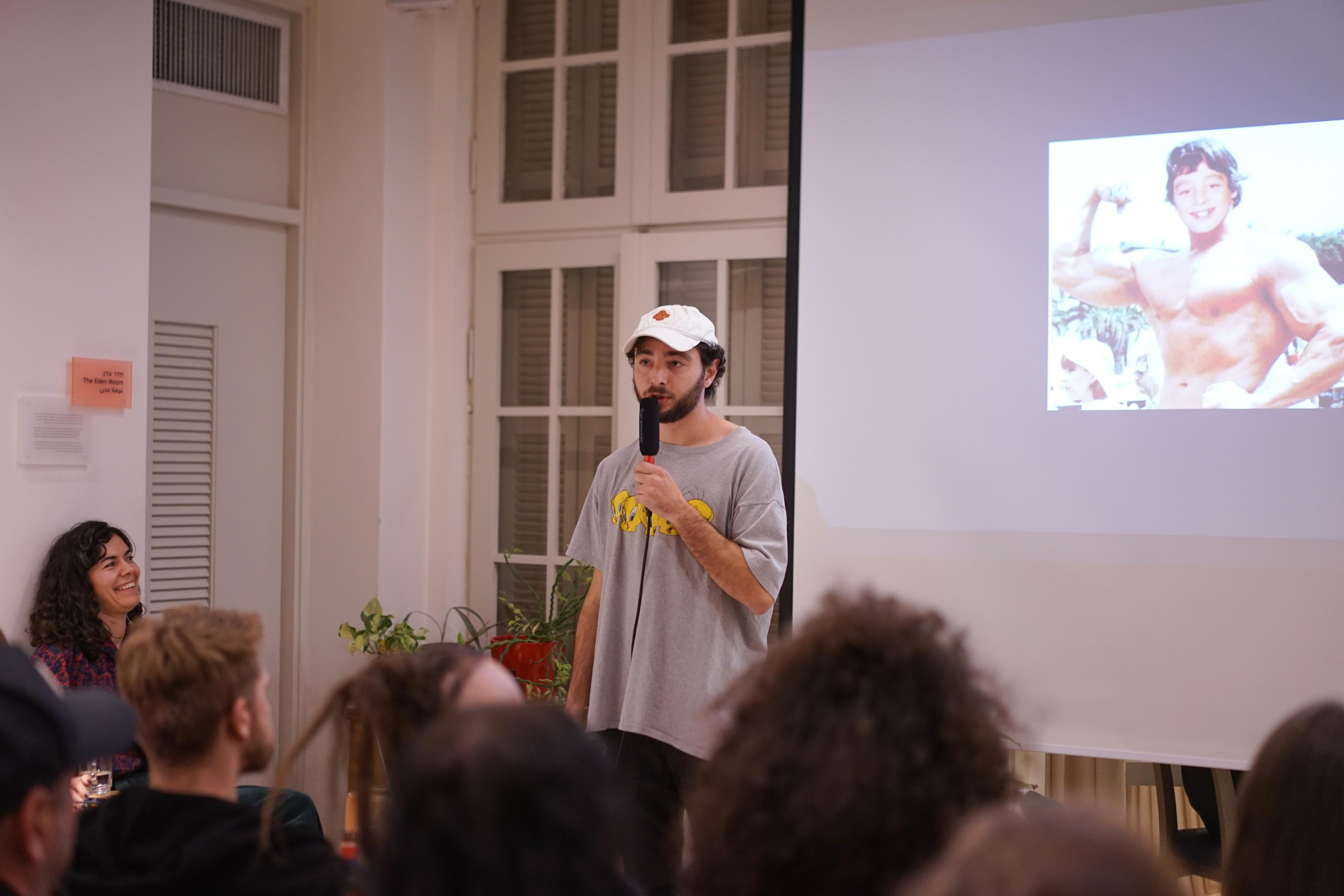 Networking. Photograph and videograph in Israel