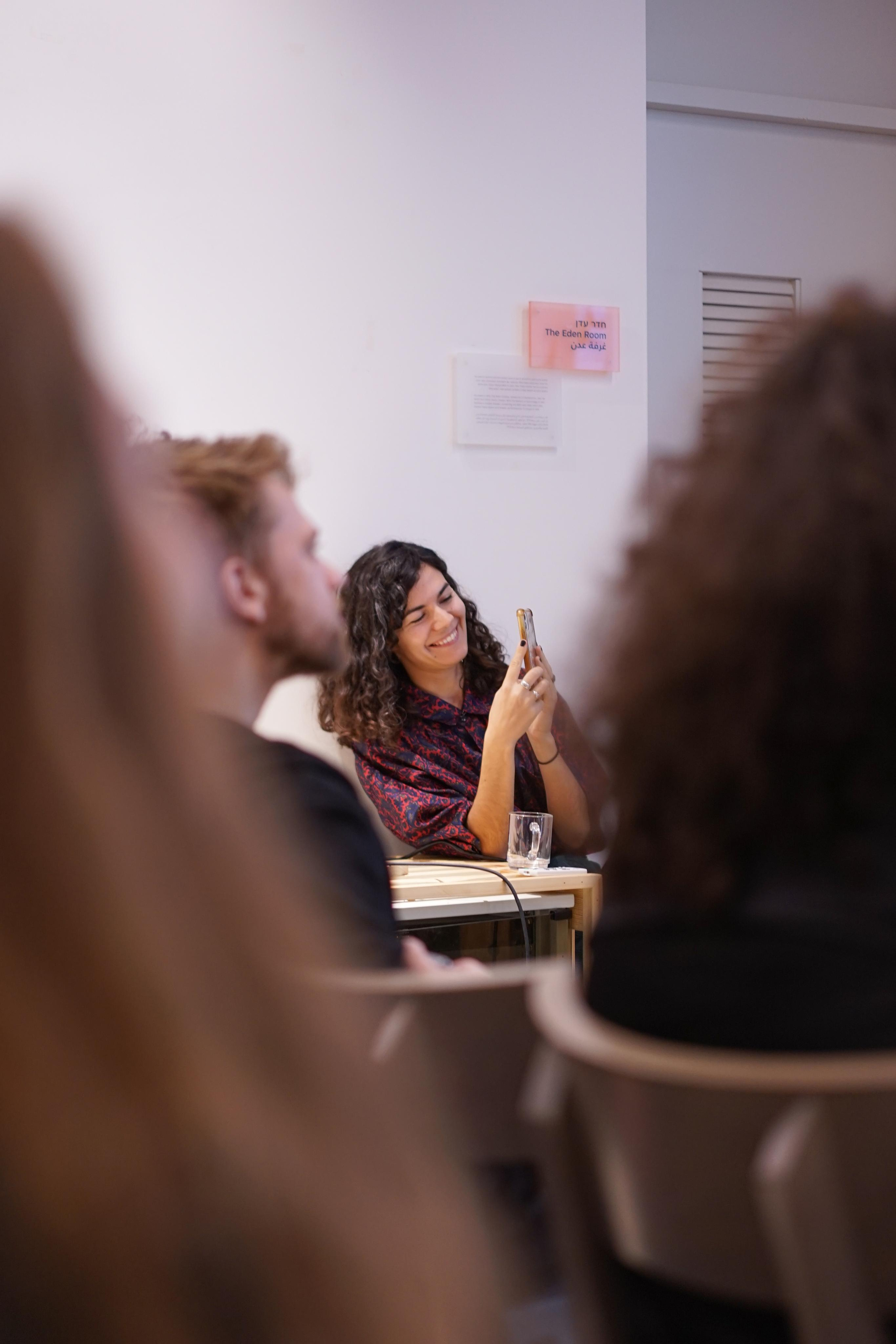 Networking. Photograph and videograph in Israel