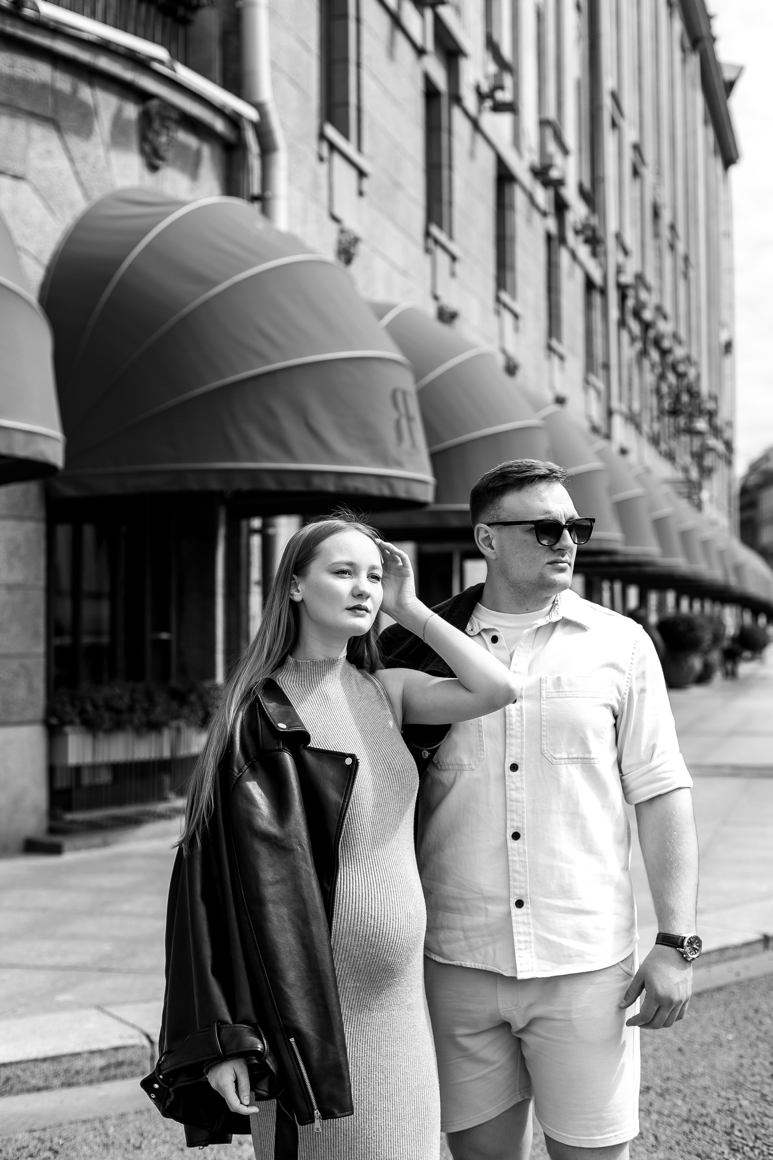 Настя и Глеб