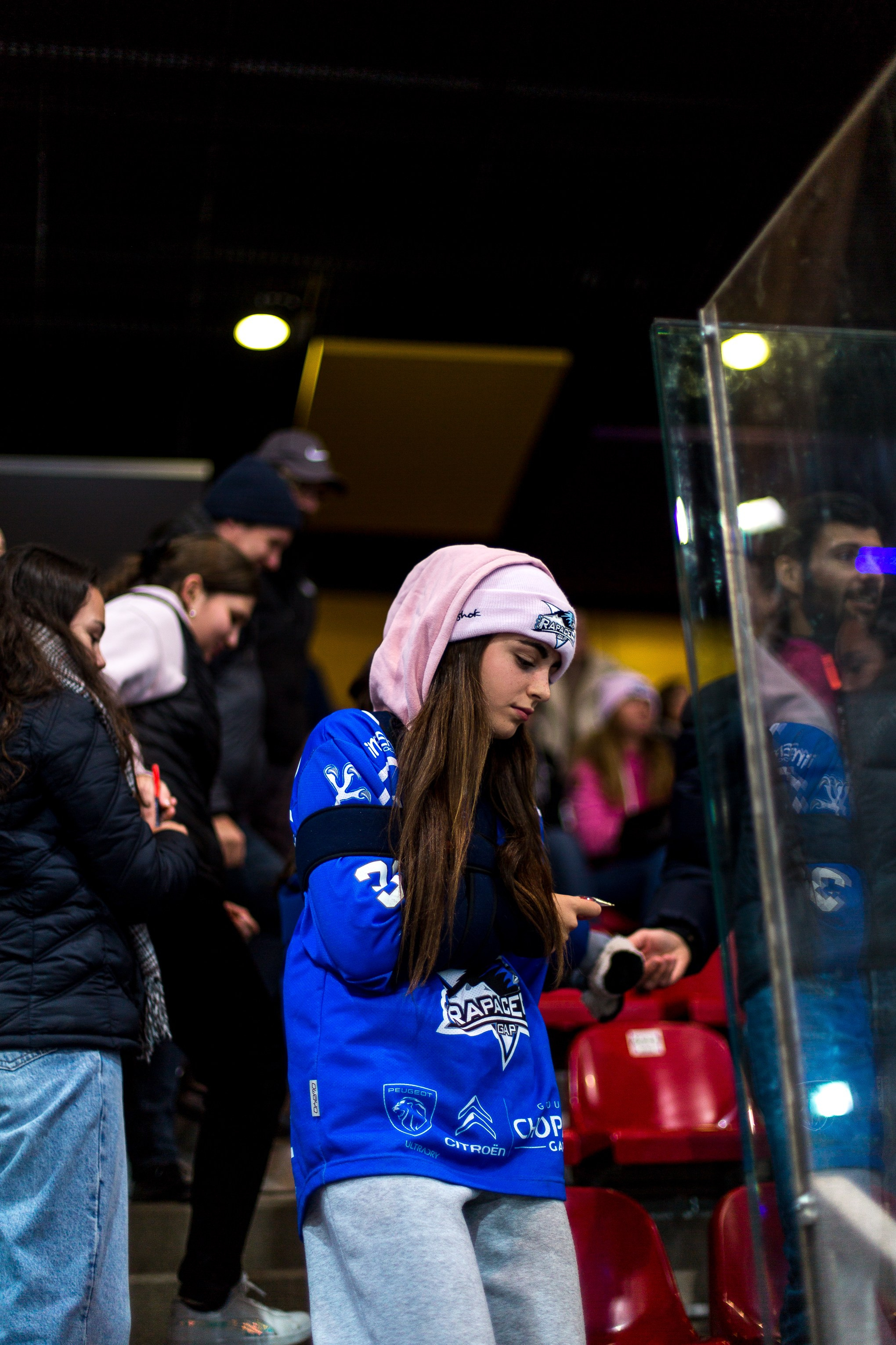 Хоккейный матч